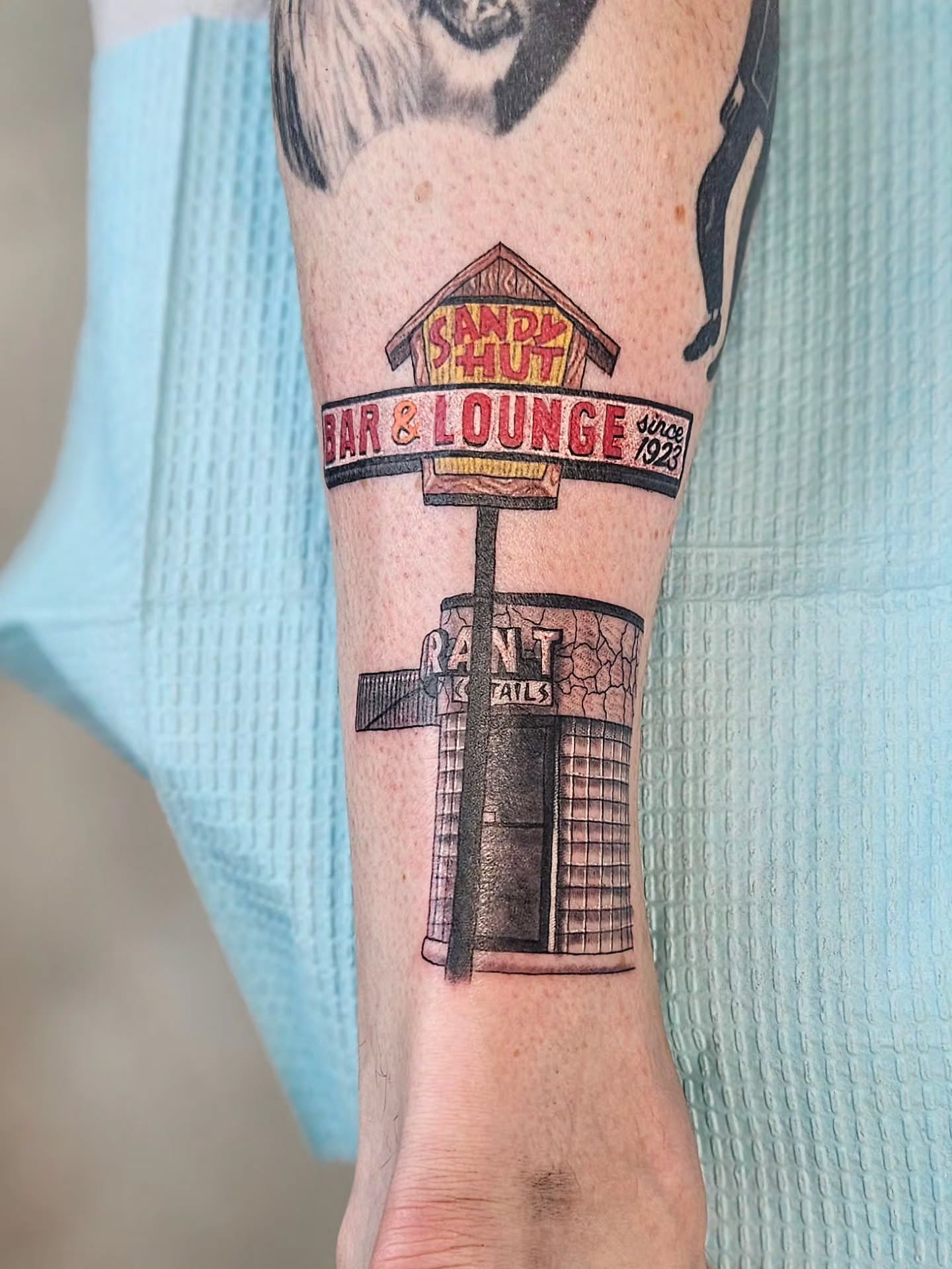 Tattoo by @jordanna_pearl — realism