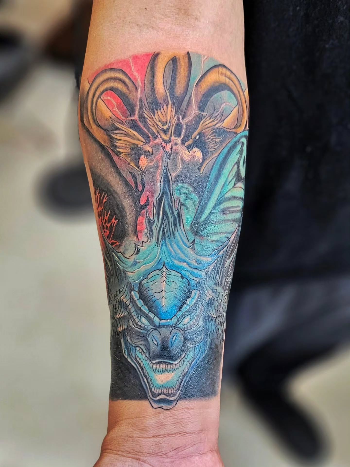 Tattoo by @jordanna_pearl — dark_realism