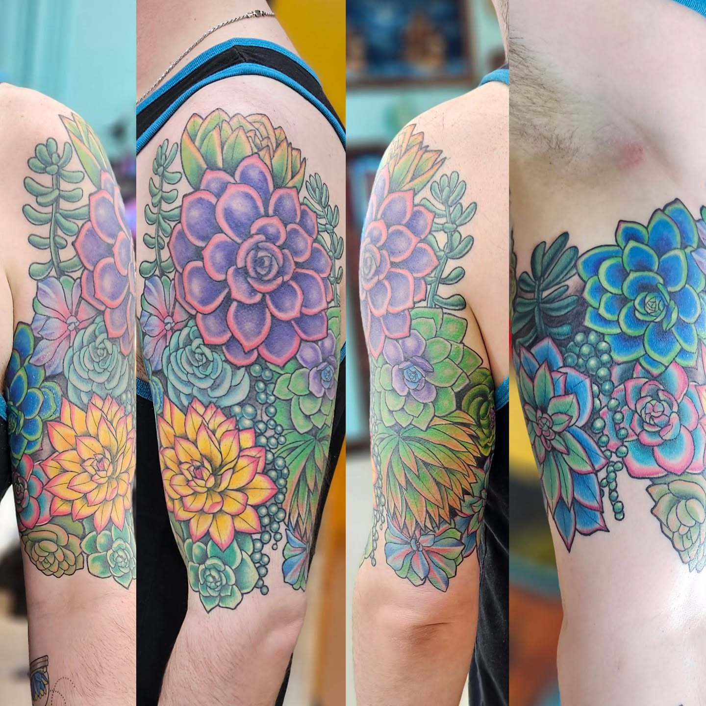 Tattoo by @jordanna_pearl — new_school