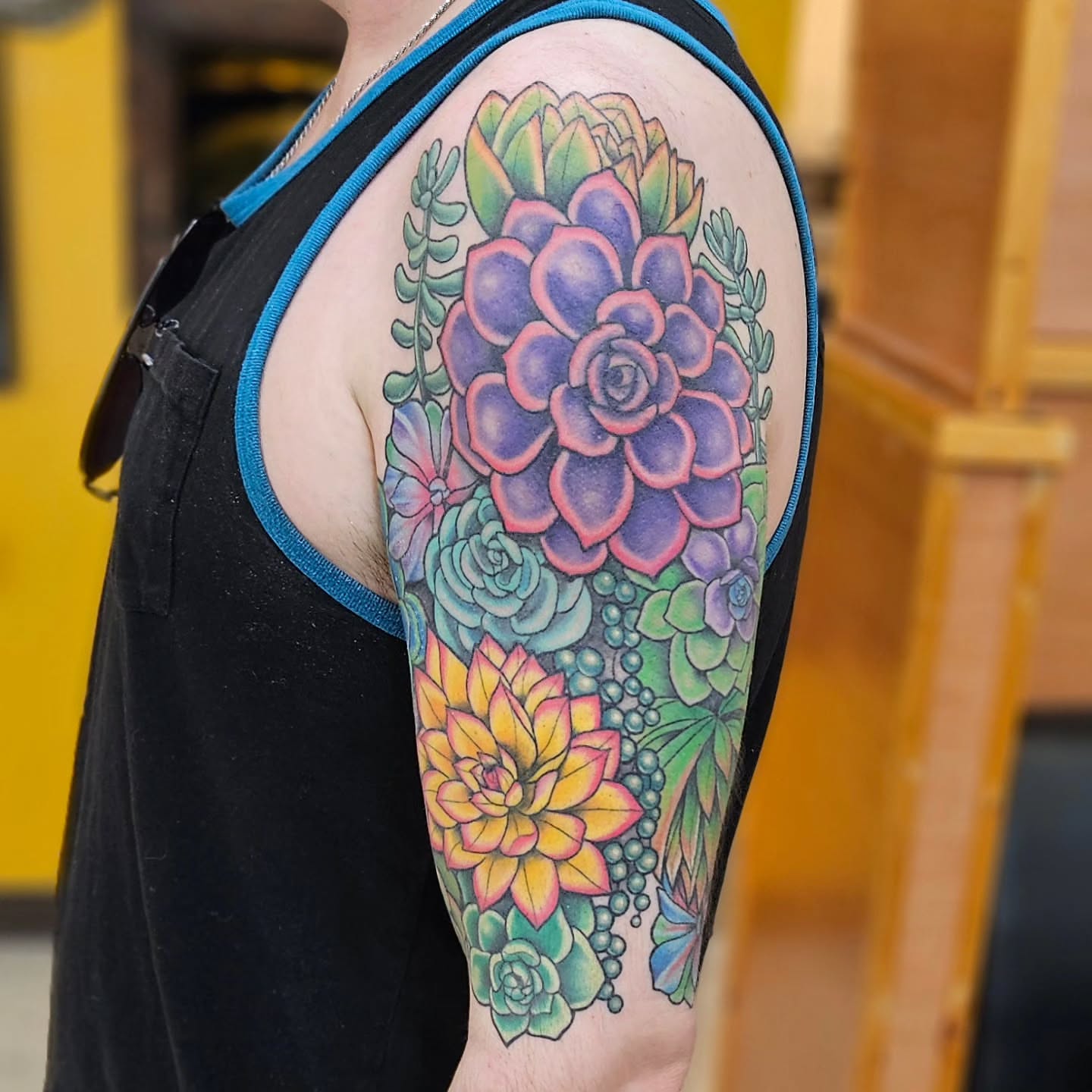Tattoo by @jordanna_pearl — dotwork, realism