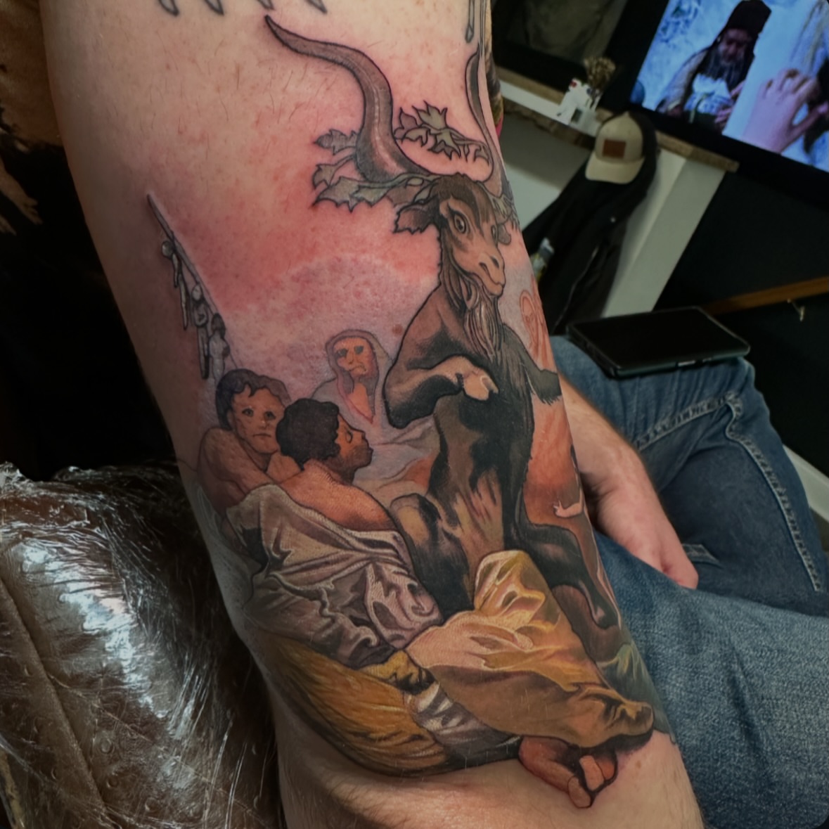 Tattoo by @johntarrao — realism