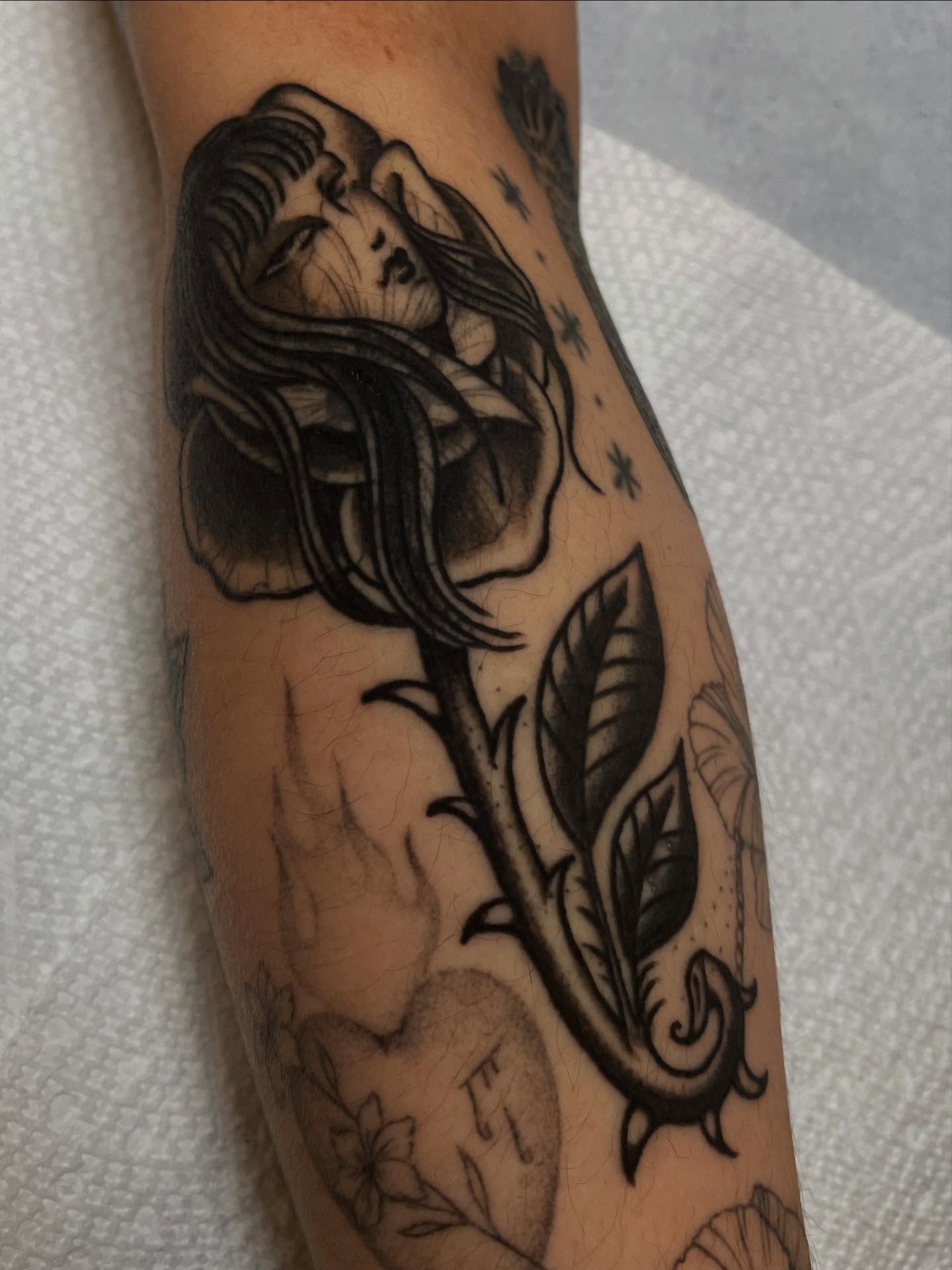 Tattoo by @miramtattoo — american_traditional