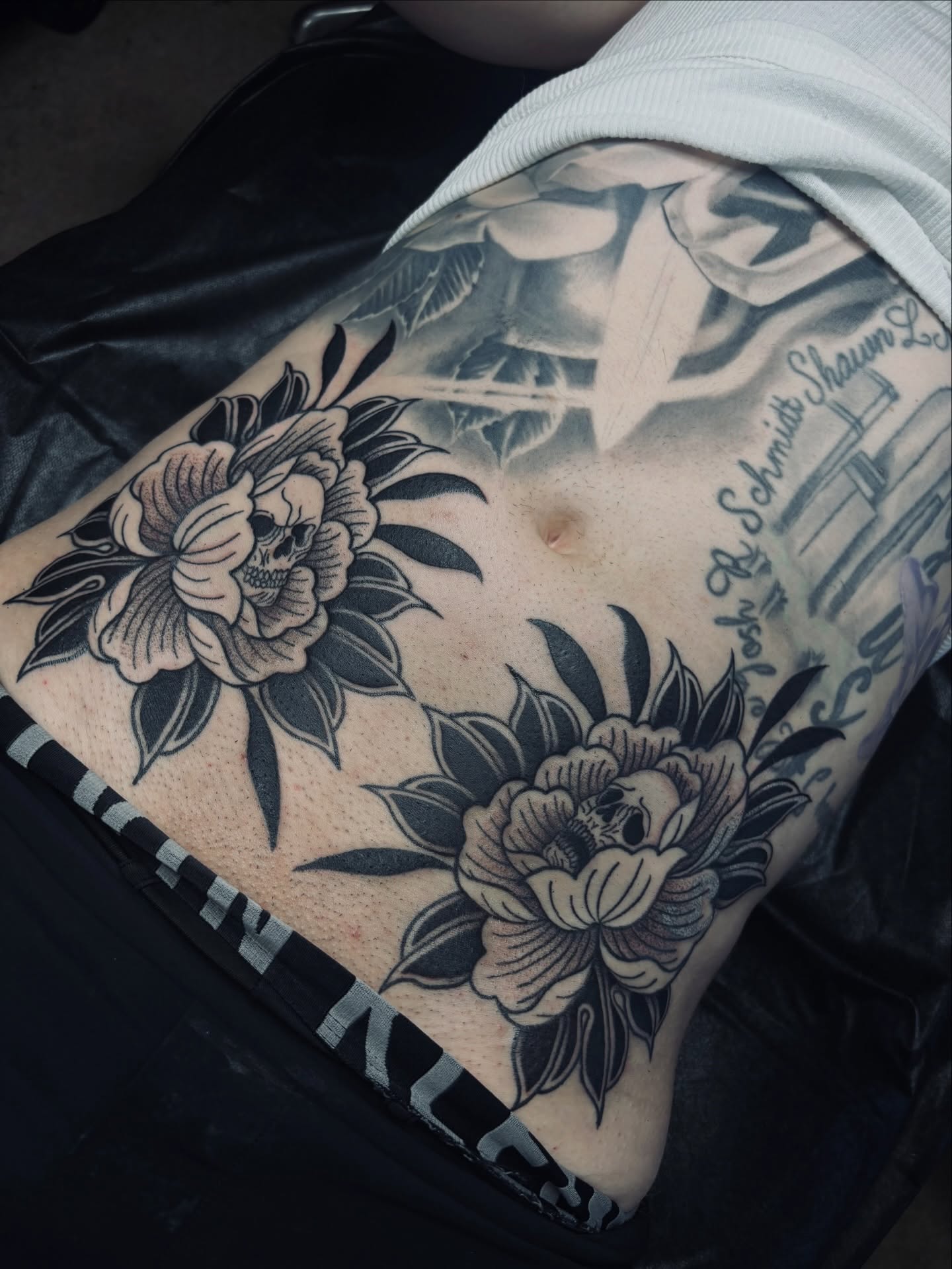 Tattoo by @kolbialexis — american_traditional, black_and_grey