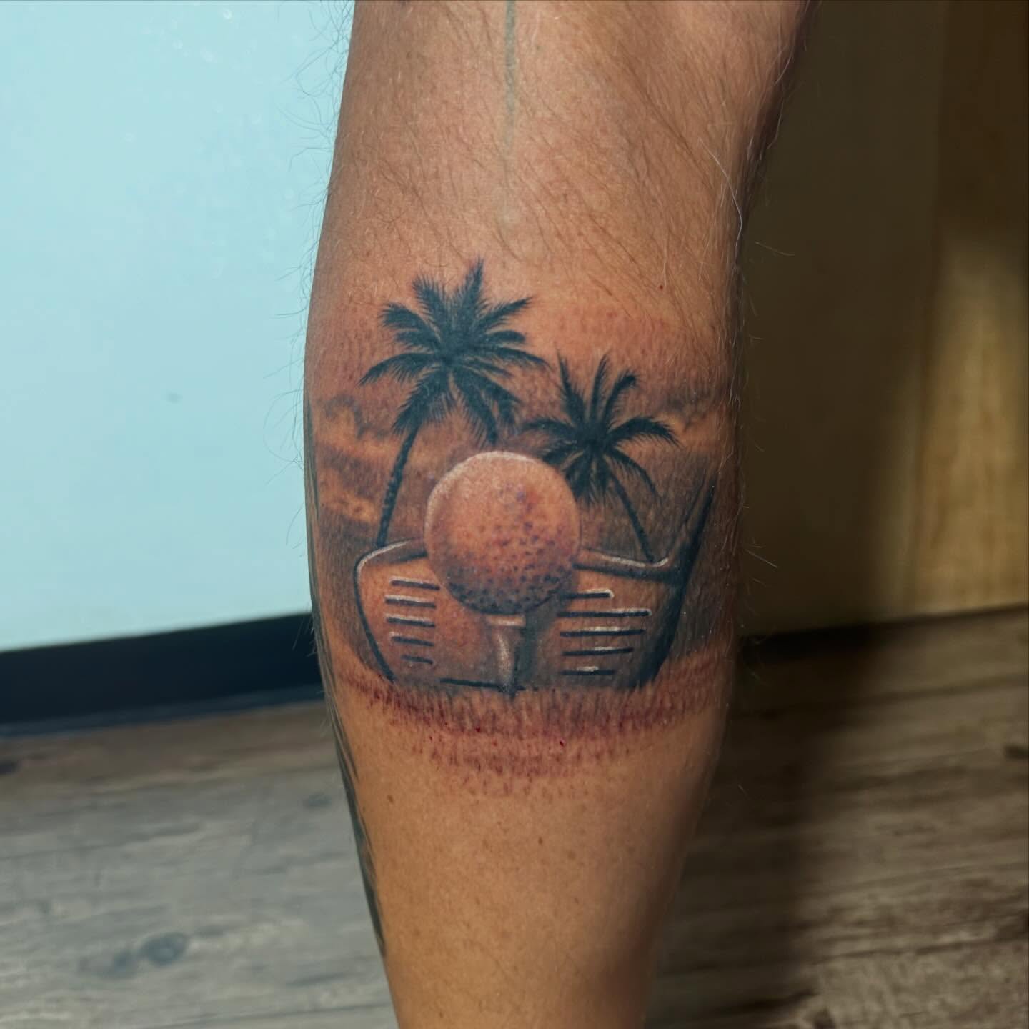 Tattoo by @bobsimmonstattoo — realism, dotwork