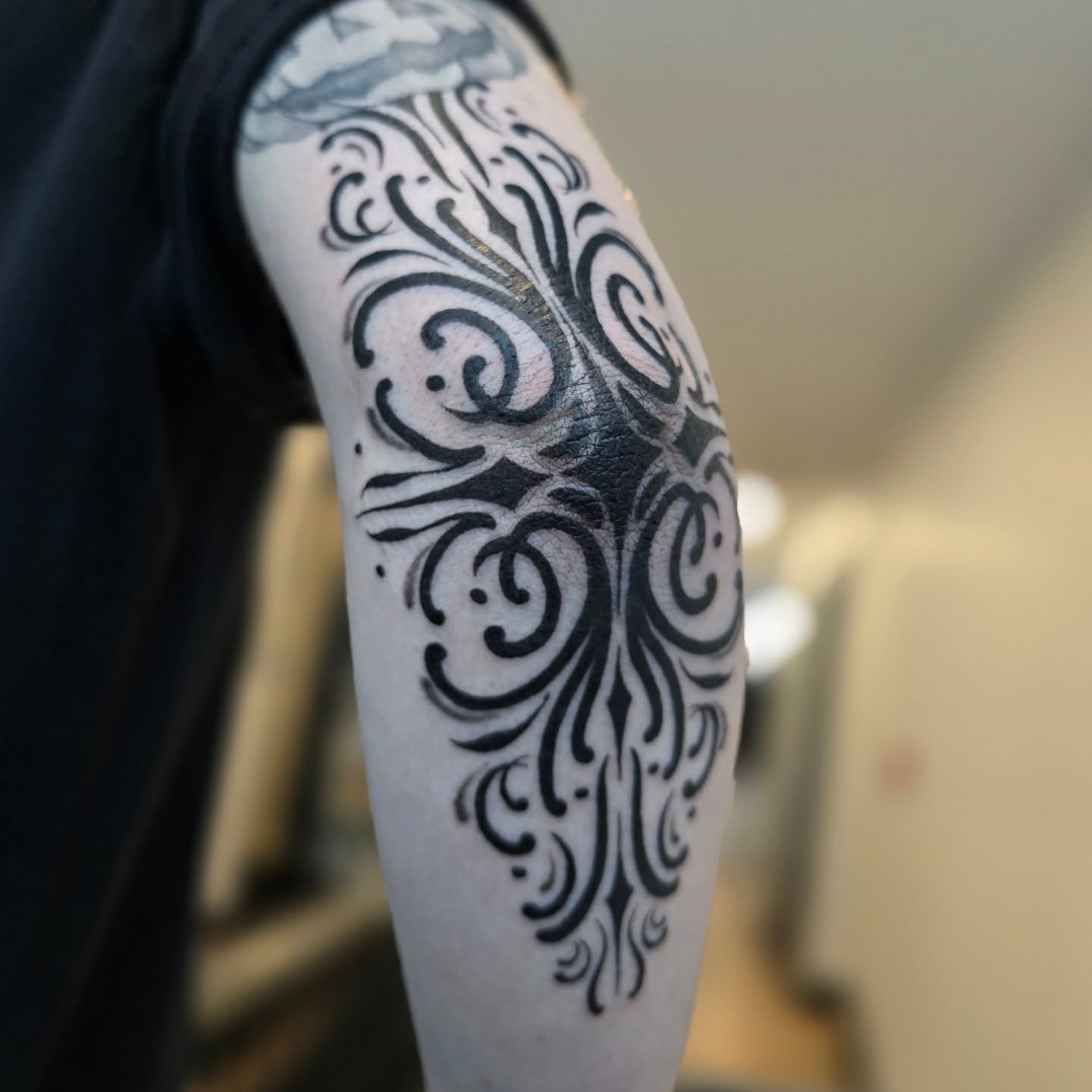 Tattoo by @taylornichole.tattoos — ornamental