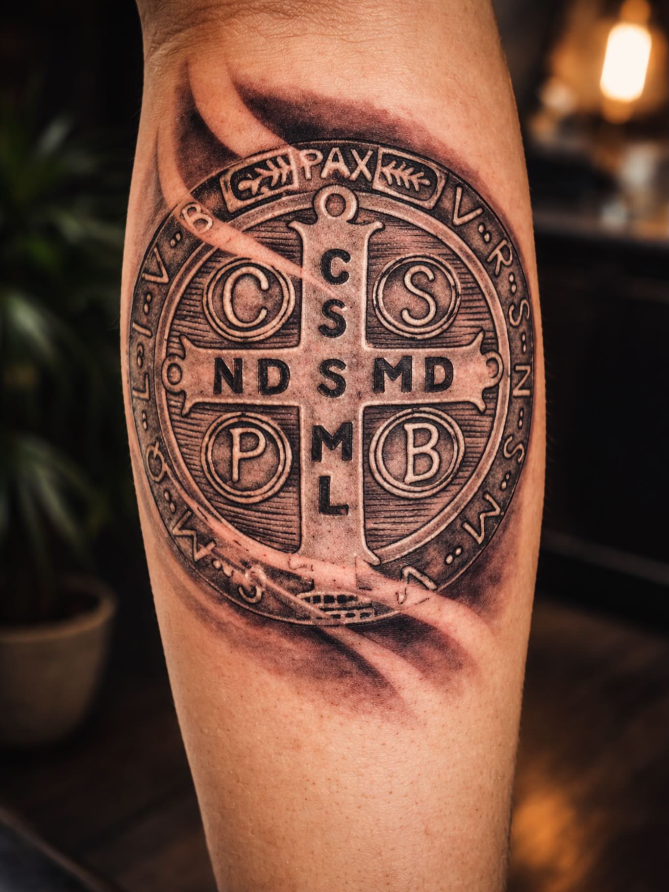 Tattoo by @angeljimeneztattoos — black_and_grey