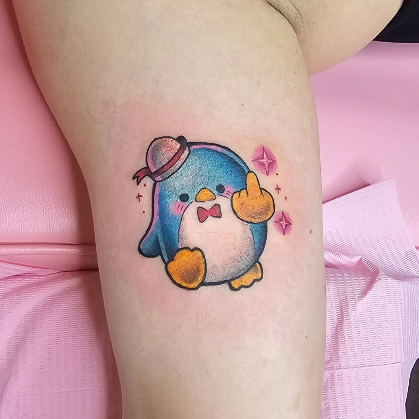 Tattoo by @buhberri_art — watercolor