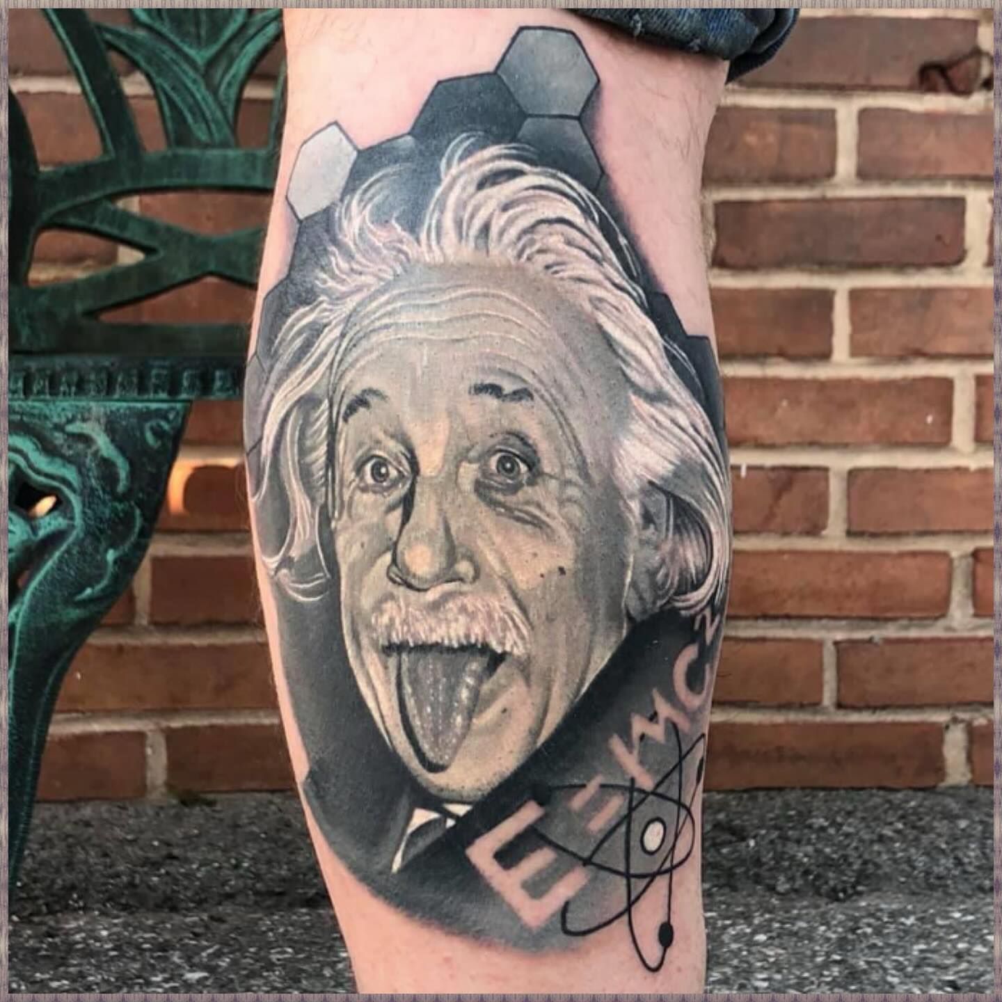 Tattoo by @scottyjstattoos — realism, black_and_grey