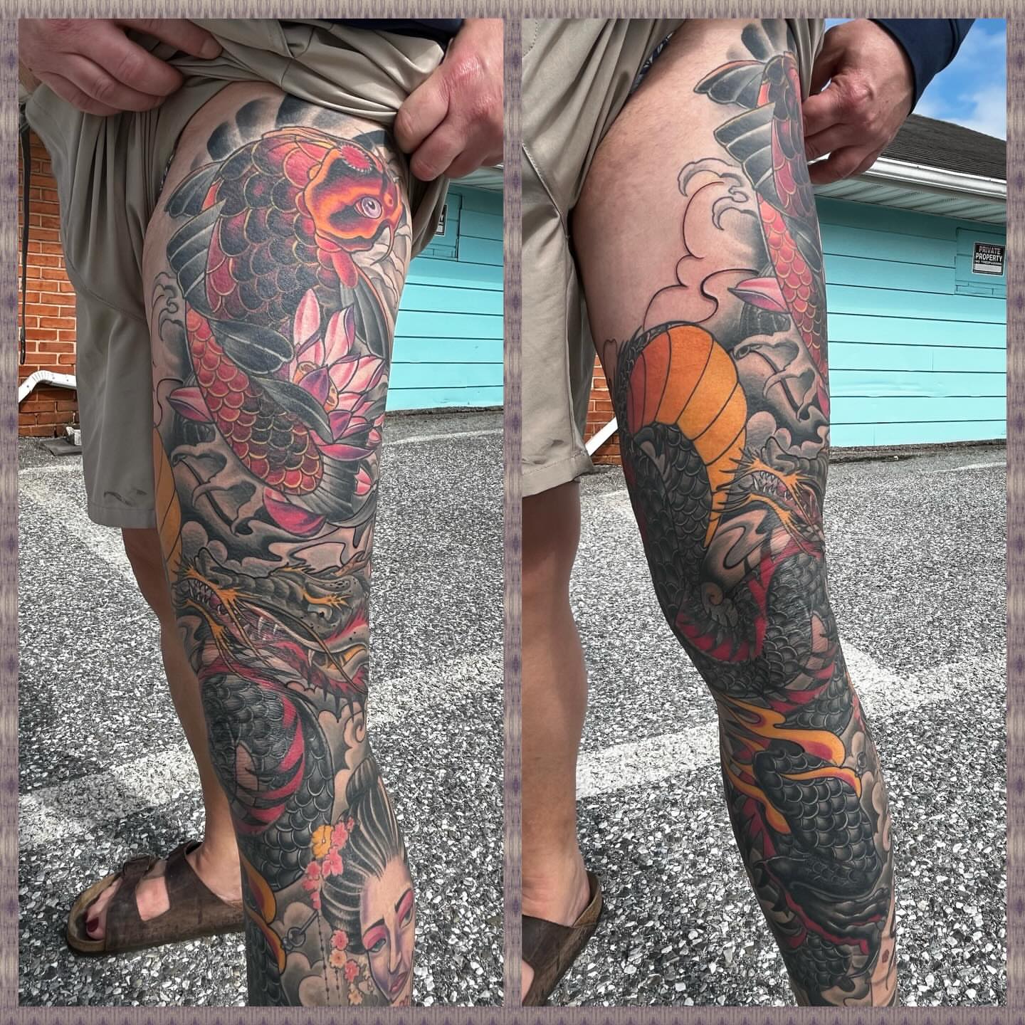 Tattoo by @scottyjstattoos — japanese_irezumi