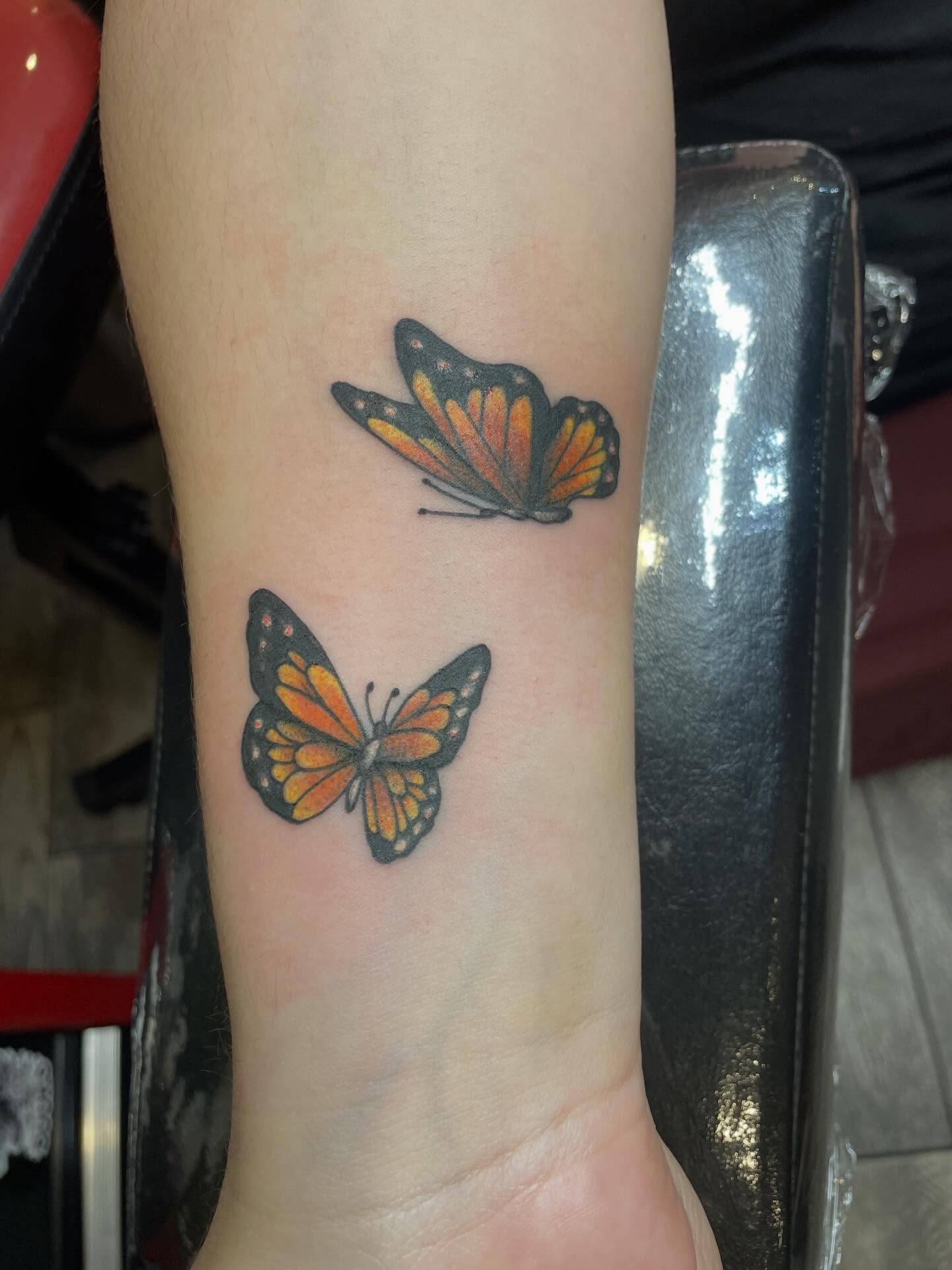 Tattoo by @alexbtatz — realism