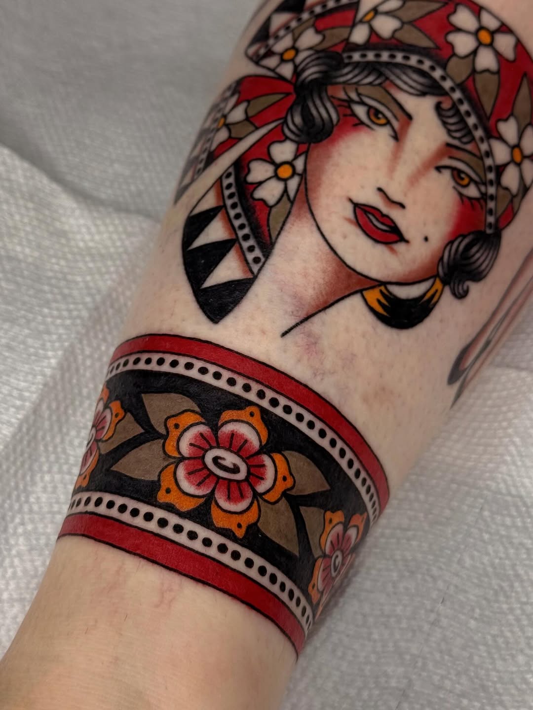 Tattoo by @bridgettetattoos — american_traditional, neo_traditional