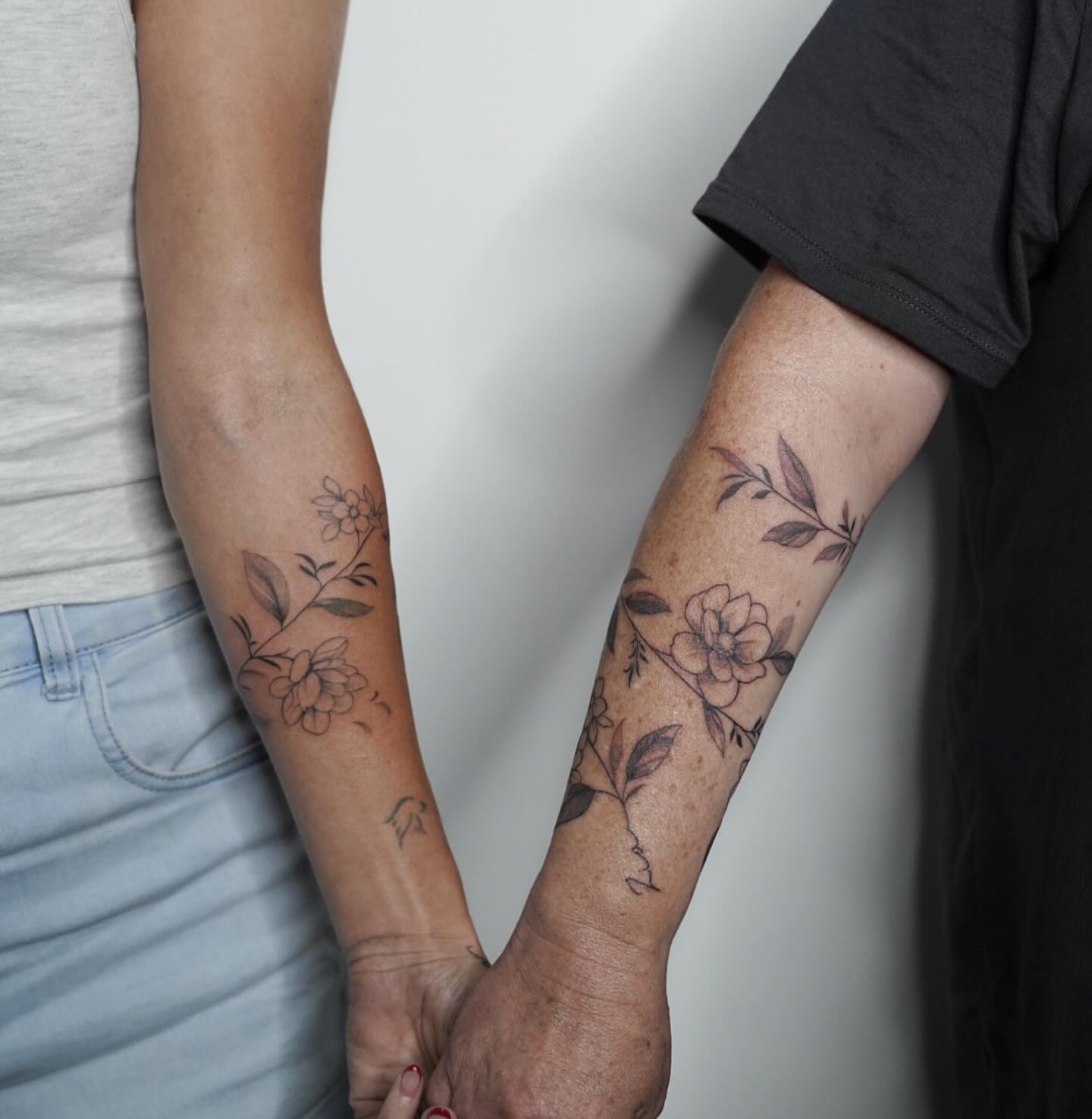 Tattoo by @emmaleetattoo — black_and_grey