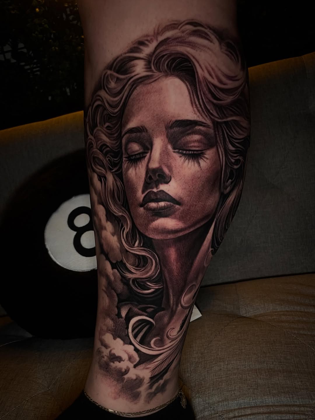 Tattoo by @jorgerosales_tattoos — realism, black_and_grey