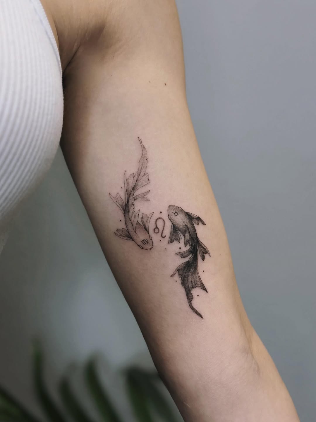 Tattoo by @angel.flow144 — fine_line, black_and_grey