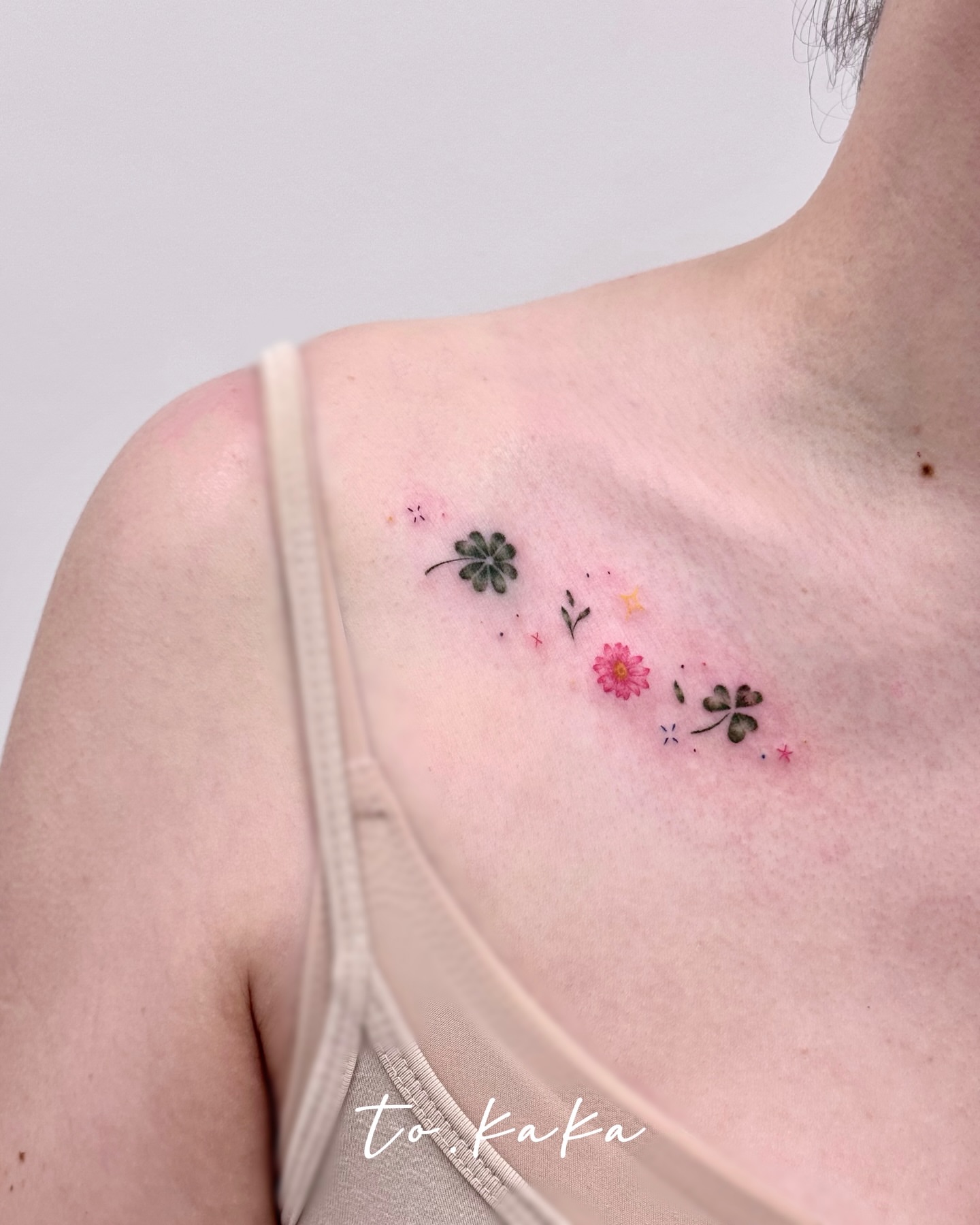 Tattoo by @to.kaka_tattoo — dotwork