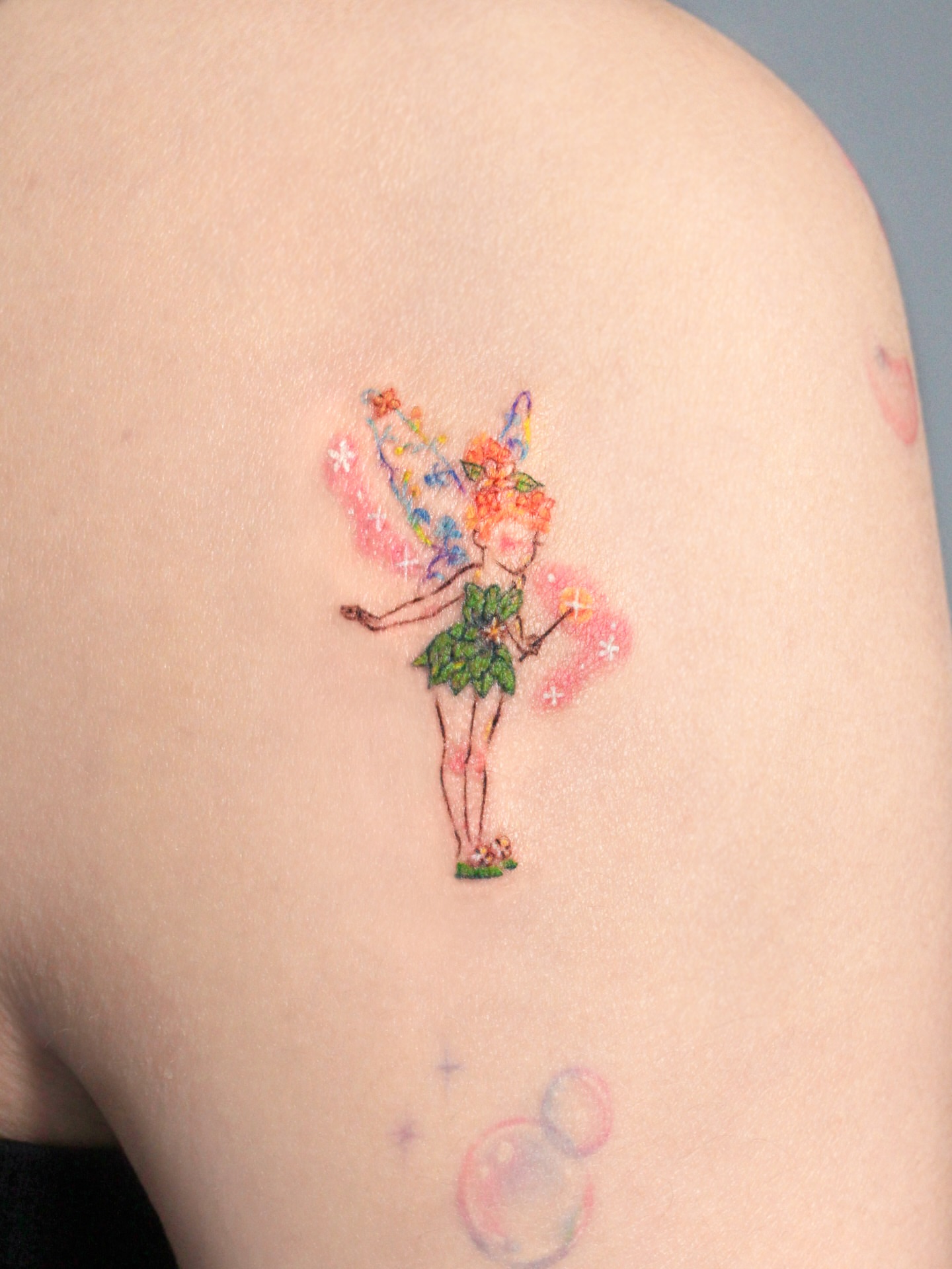 Tattoo by @leesun_tattoo — watercolor