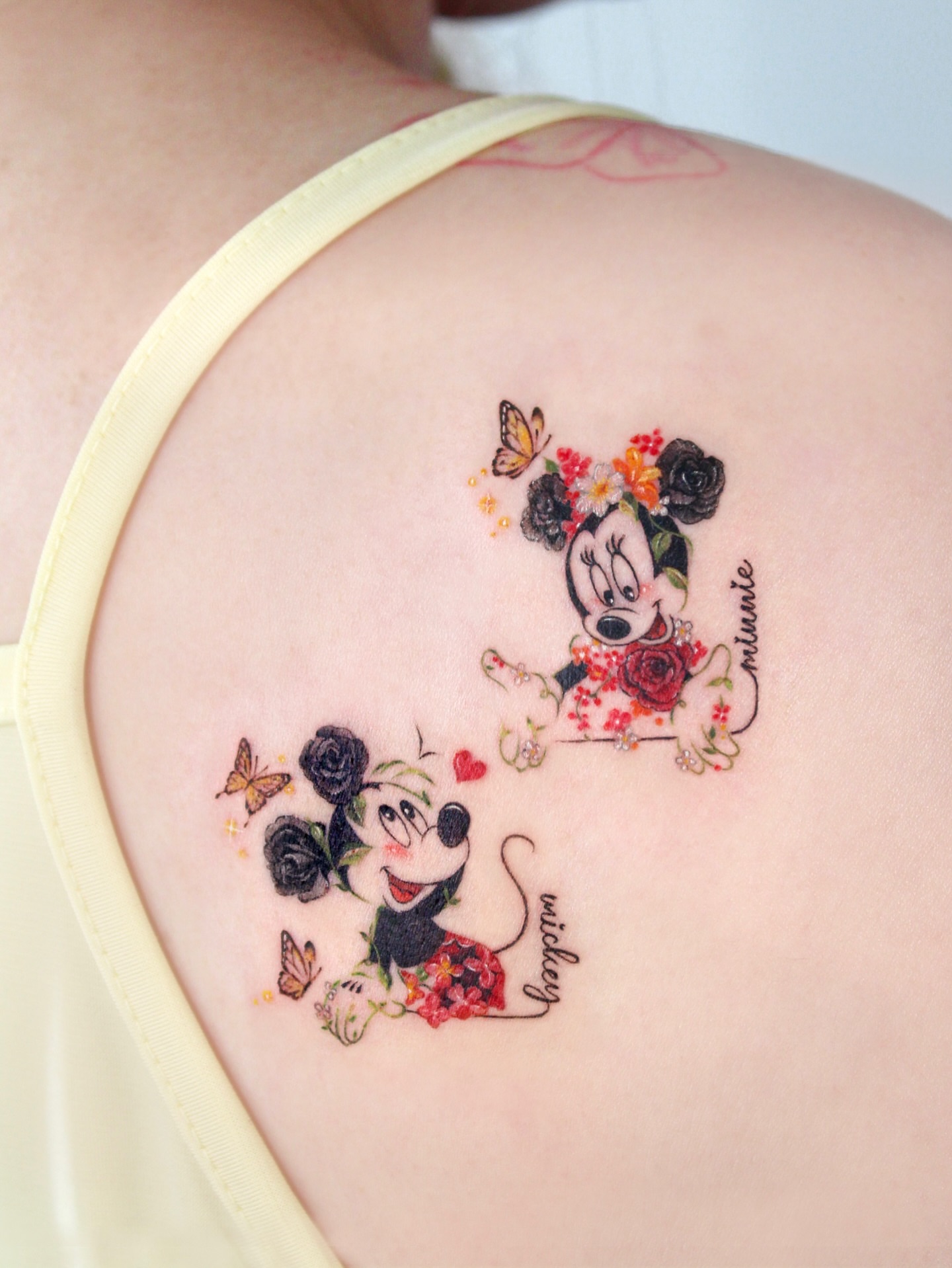 Tattoo by @leesun_tattoo — dotwork