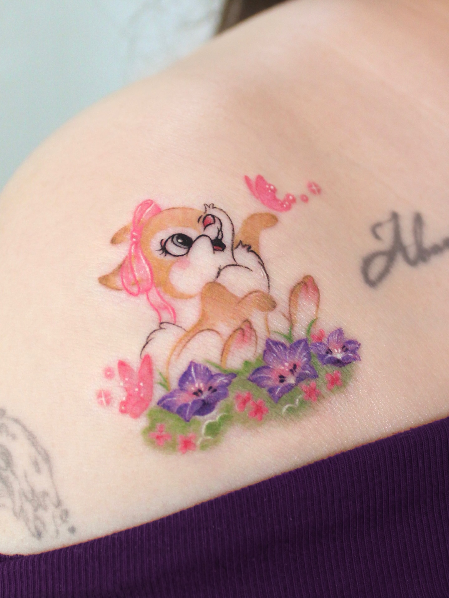 Tattoo by @leesun_tattoo — dotwork, illustrative