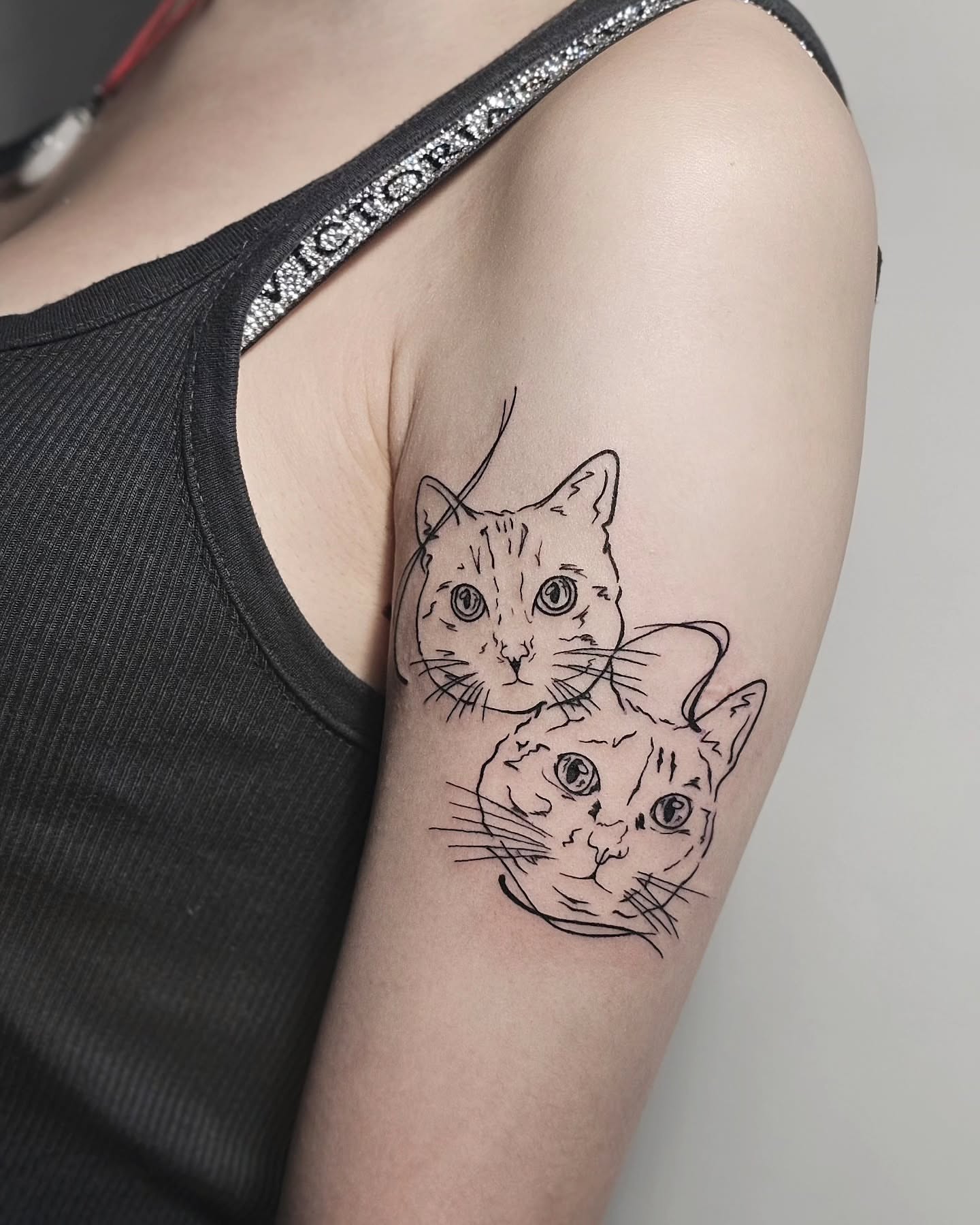 Tattoo by @draw.a_castle — black_and_grey, realism