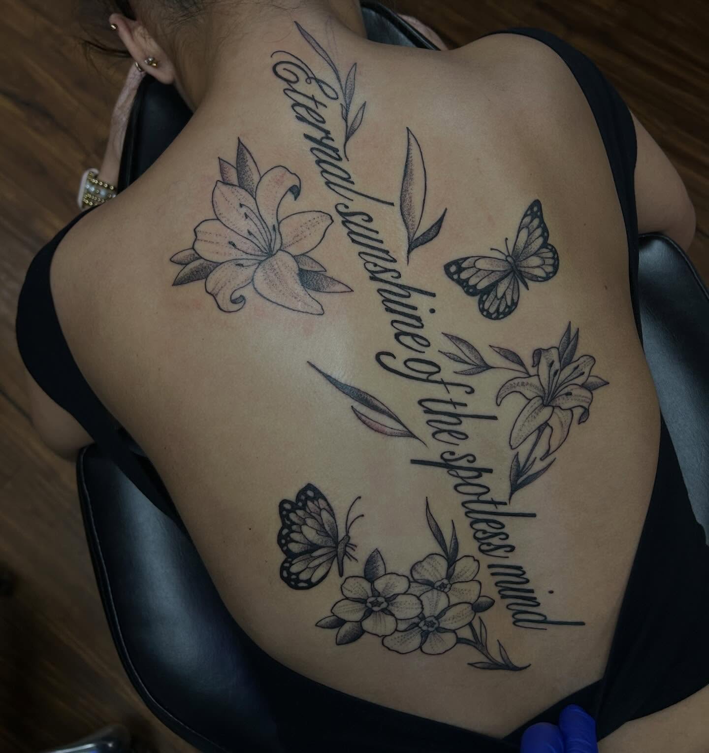 Tattoo by @mya.tattoos β black_and_grey