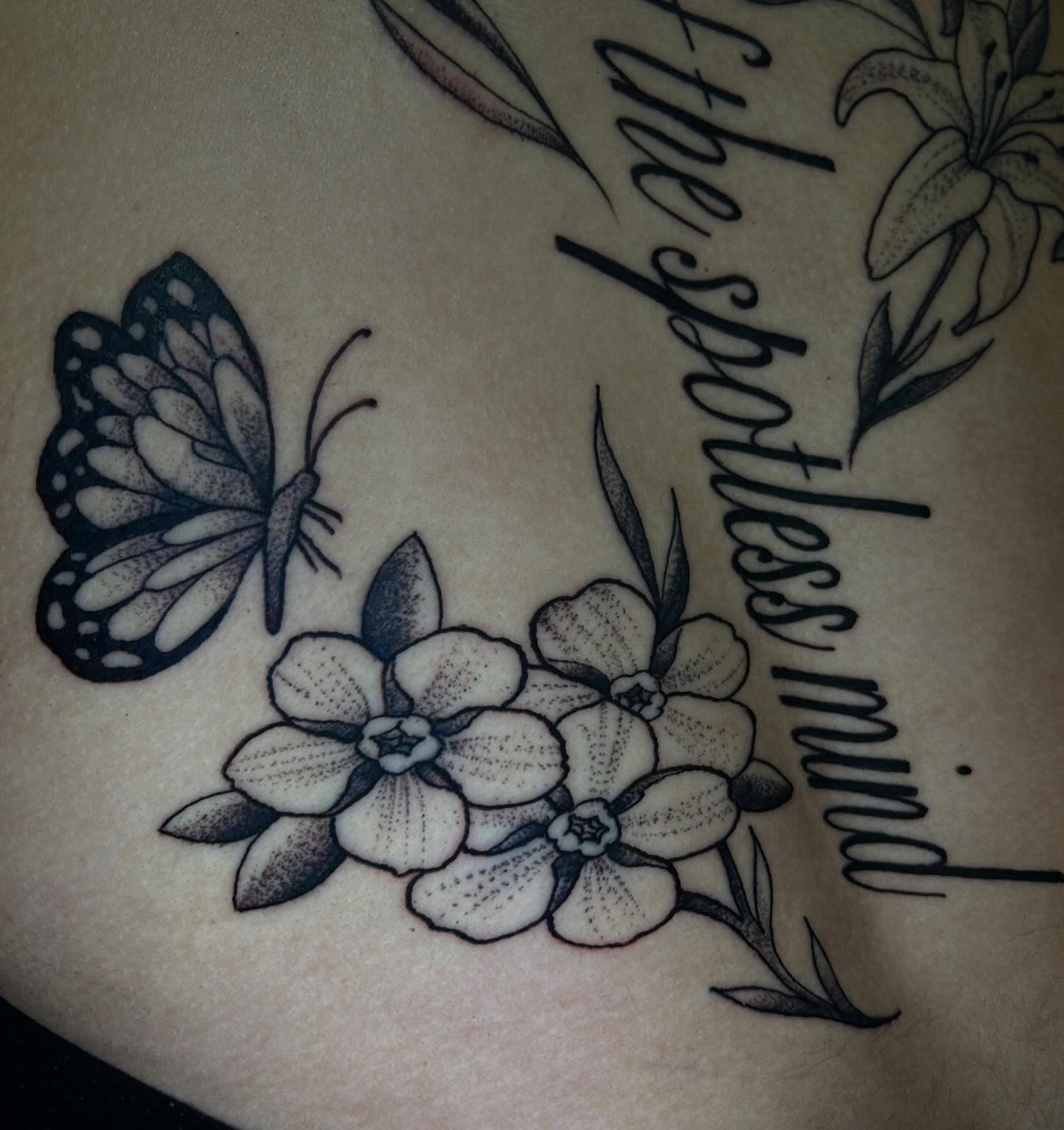 Tattoo by @mya.tattoos β dotwork, black_and_grey