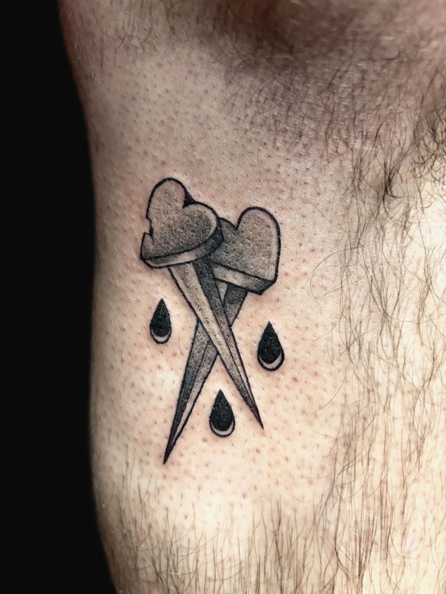 Tattoo by @collectitats โ black_and_grey
