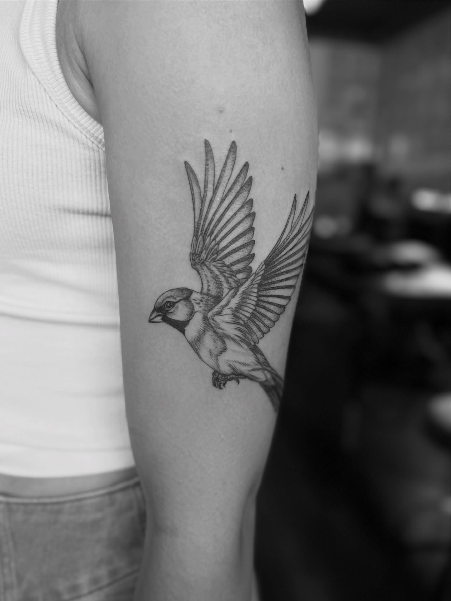 Tattoo by @alexbrooke — realism