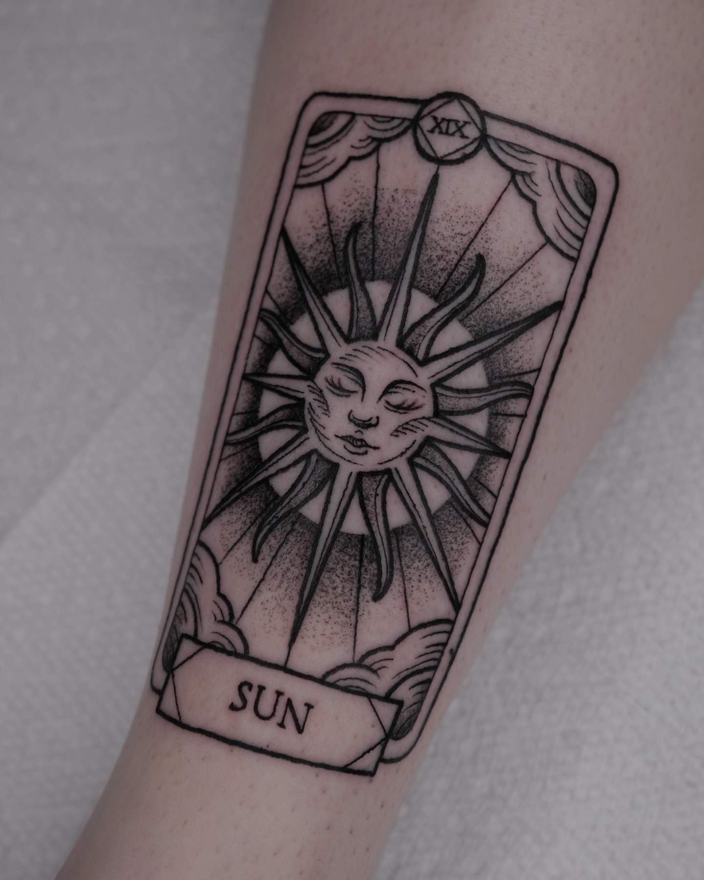 Tattoo by @kylepatricktattoo — dotwork