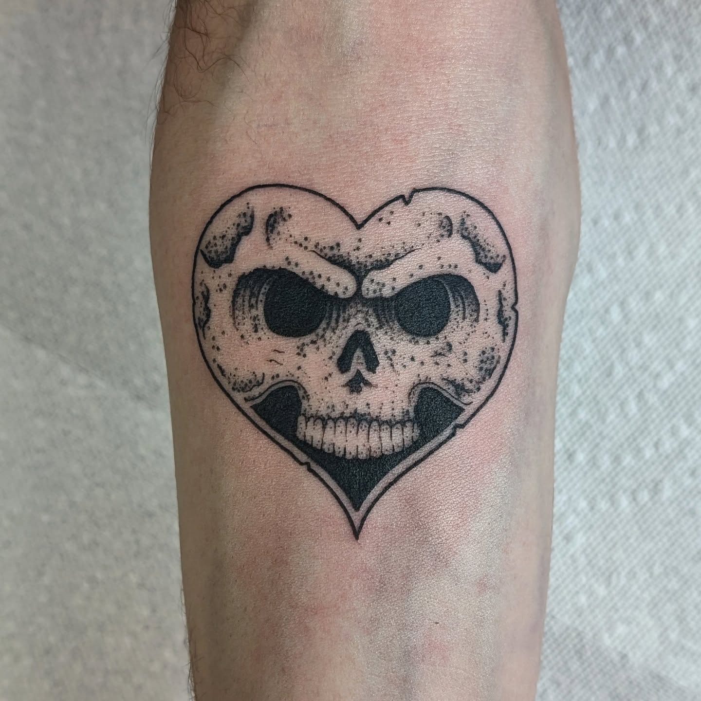 Tattoo by @spritesup β black_and_grey