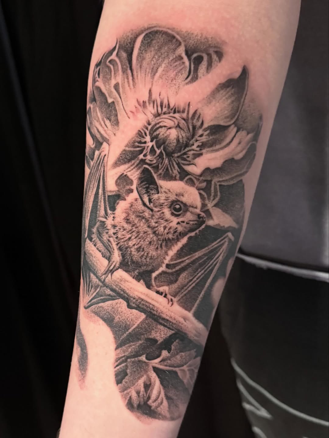 Tattoo by @deadmess — realism, black_and_grey