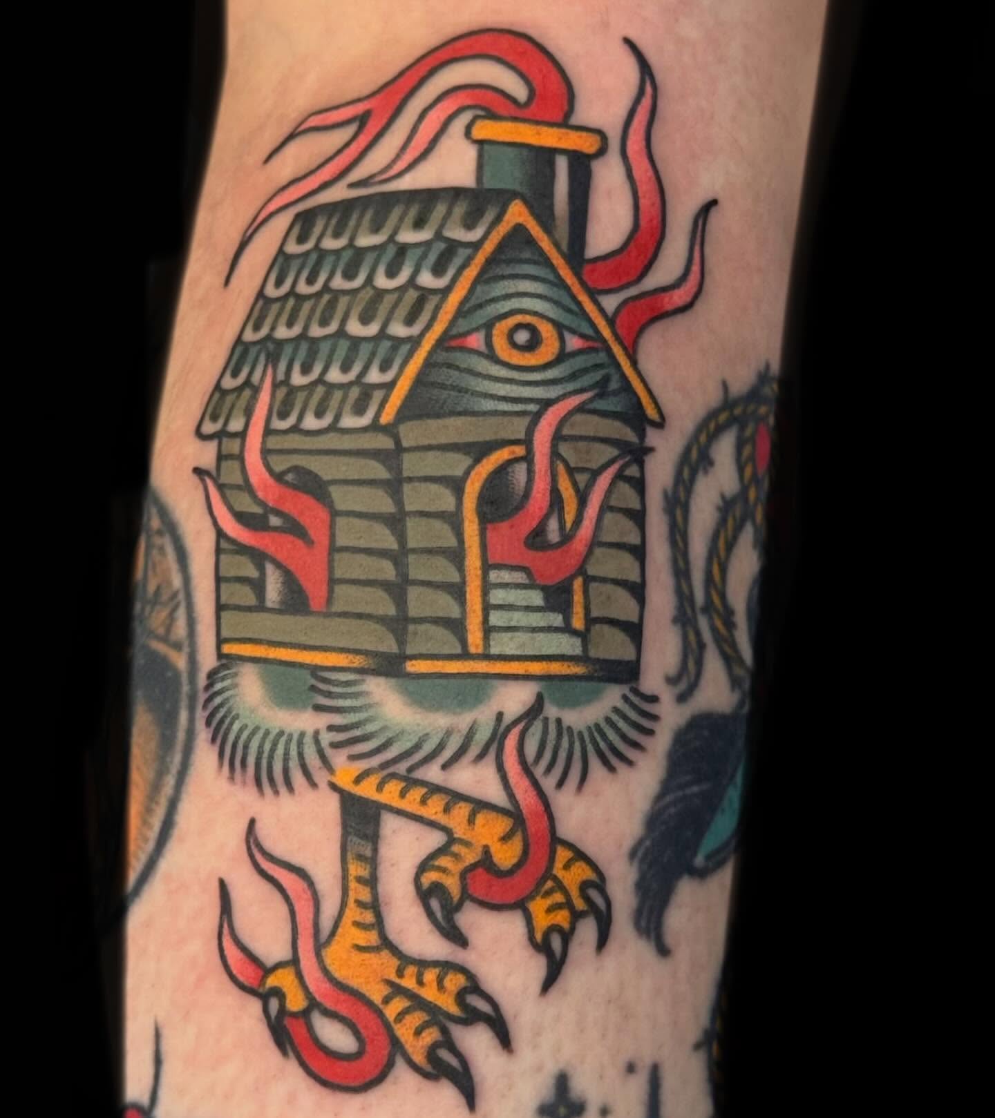 Tattoo by @alliemarietattoos — american_traditional