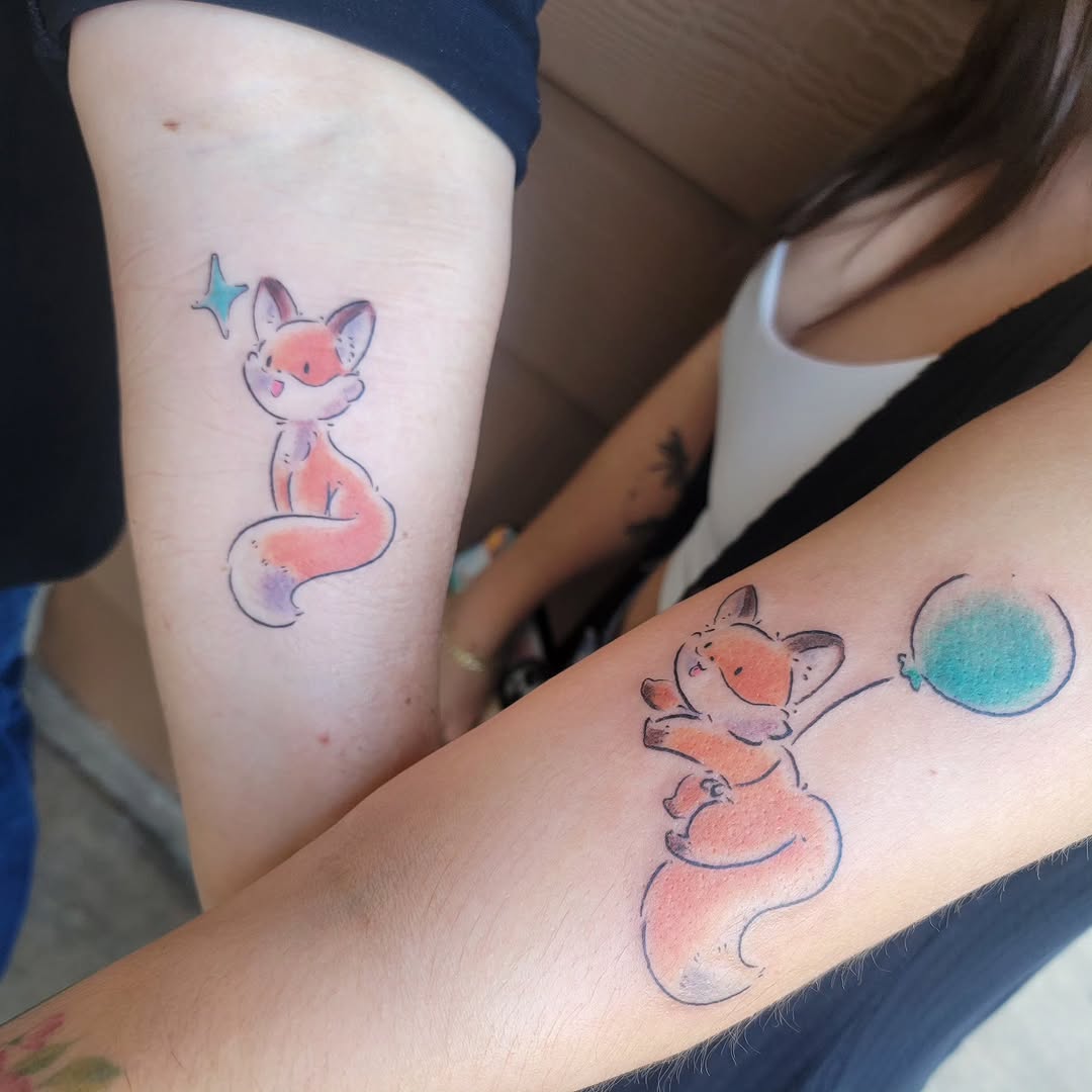 Tattoo by @ladyj_tattoos — new_school