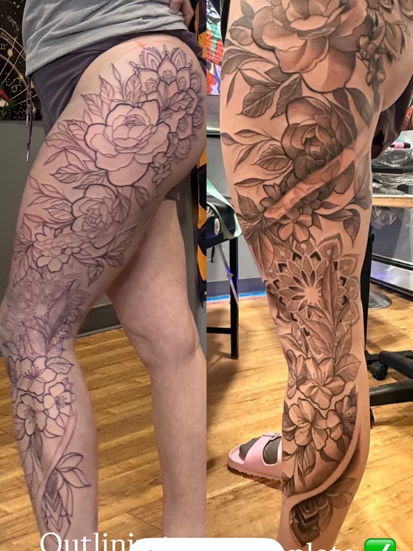 Tattoo by @scottys_ink315 — black_and_grey