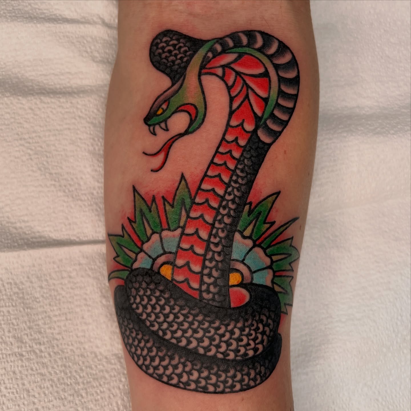 Tattoo by @barnharttattoo — american_traditional