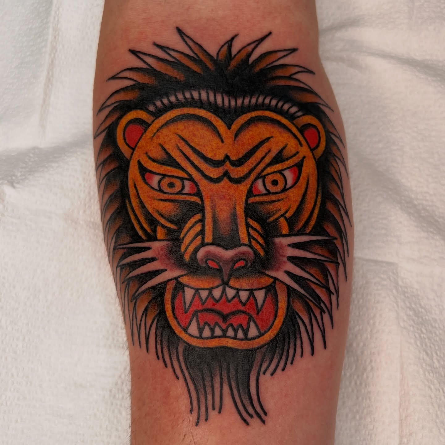 Tattoo by @barnharttattoo — american_traditional