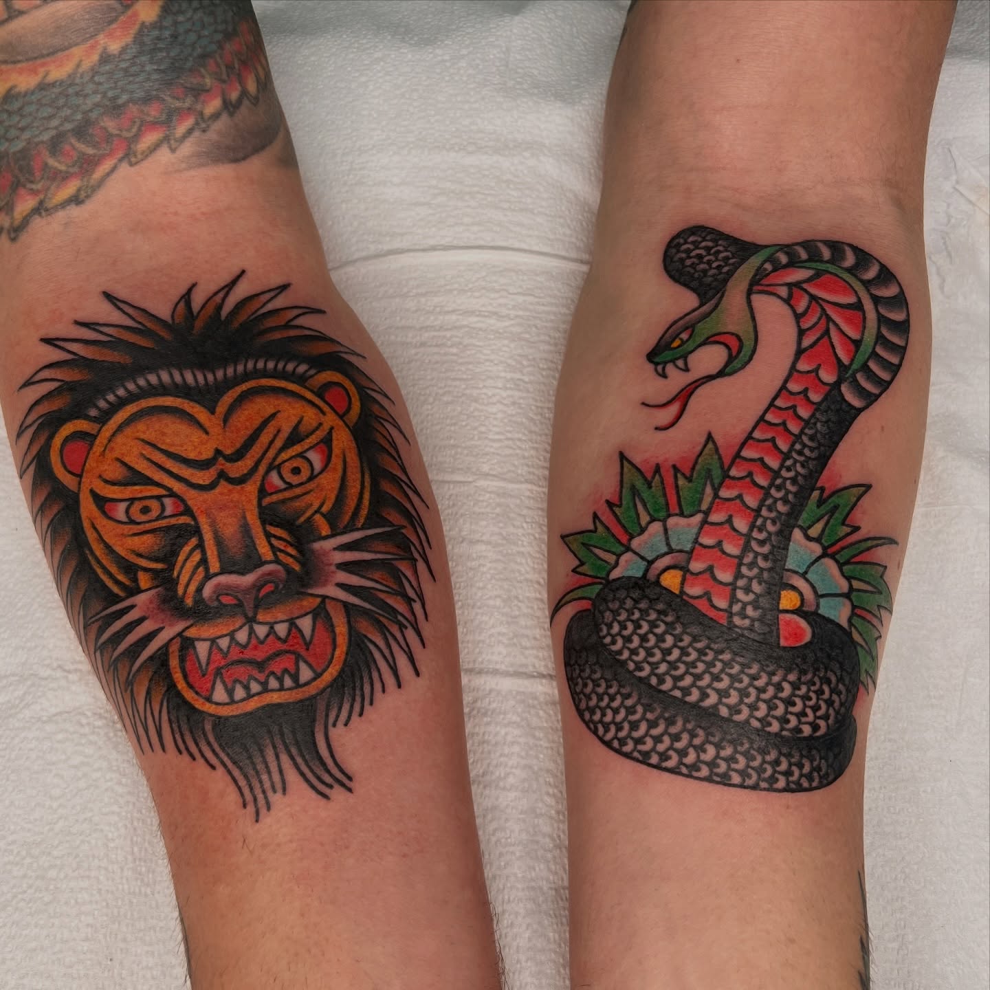 Tattoo by @barnharttattoo — american_traditional