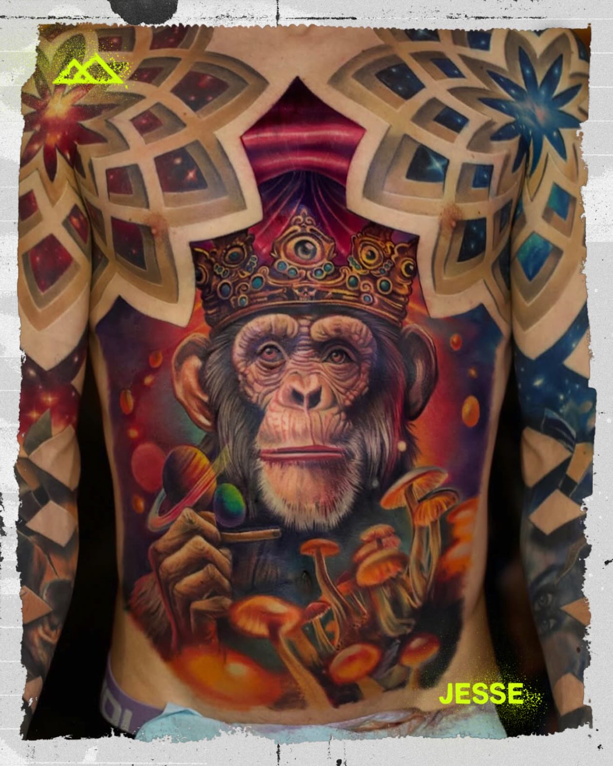 Tattoo by @jesse_rix — realism, surrealism