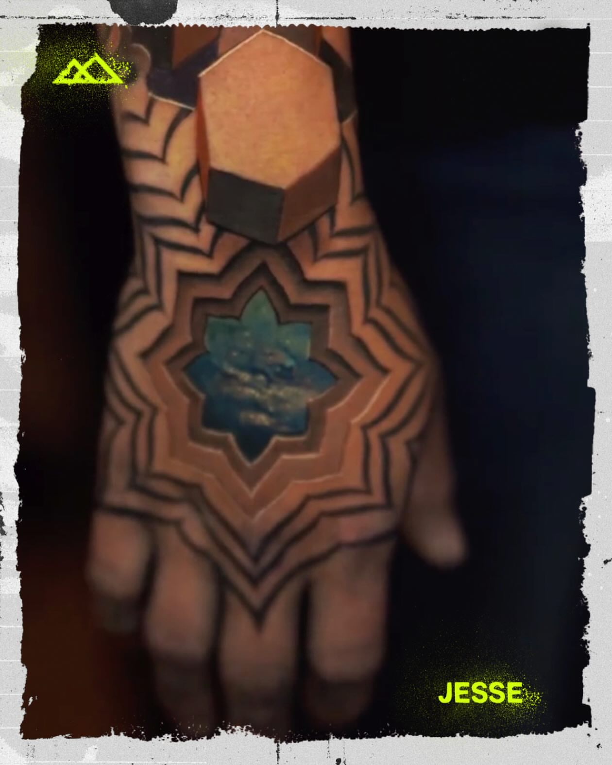 Tattoo by @jesse_rix — geometric