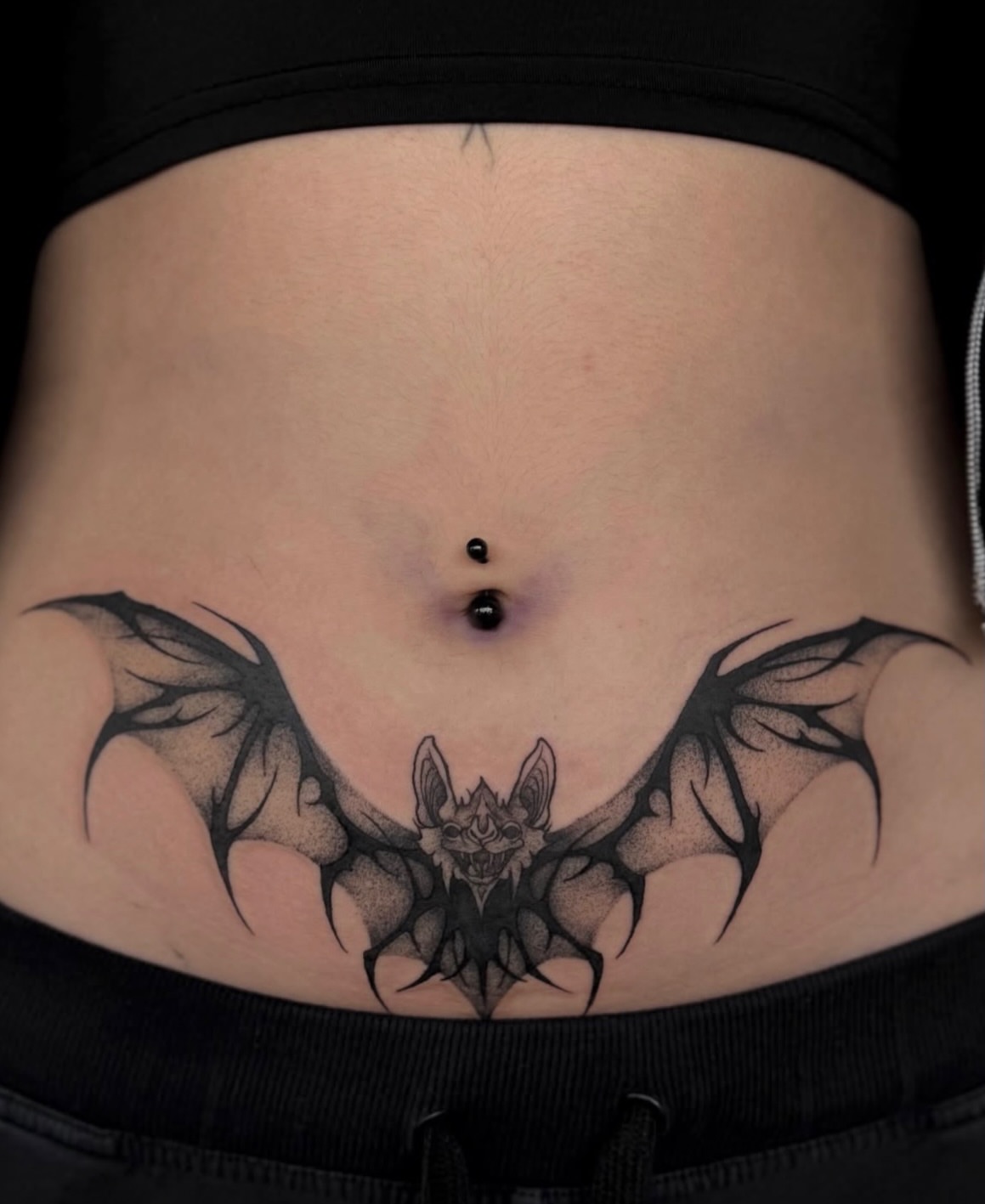 Tattoo by @porcelain_tats โ dotwork