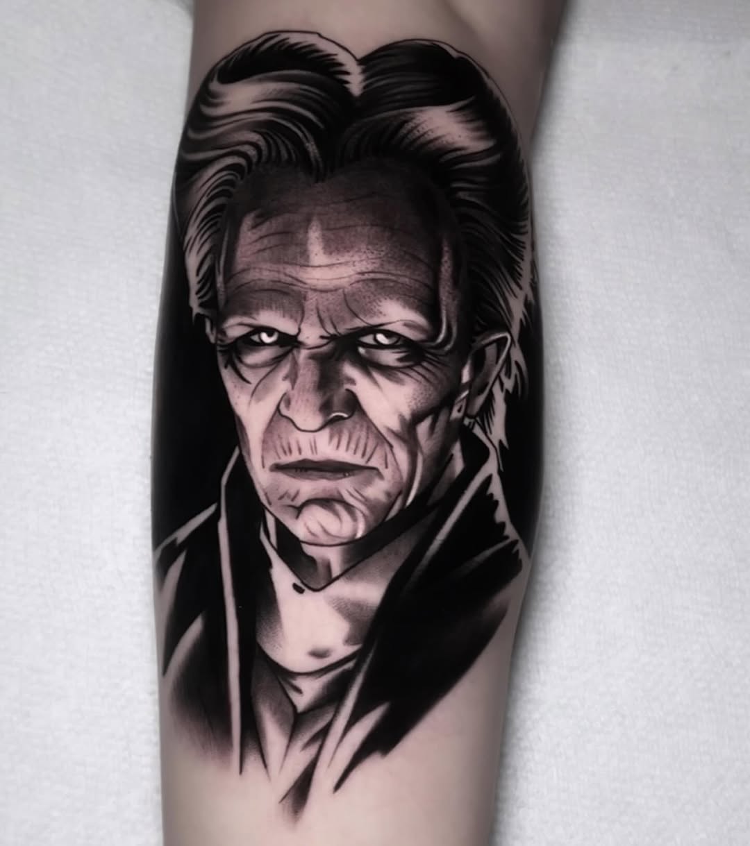 Tattoo by @davidalcocertattoo — realism, black_and_grey