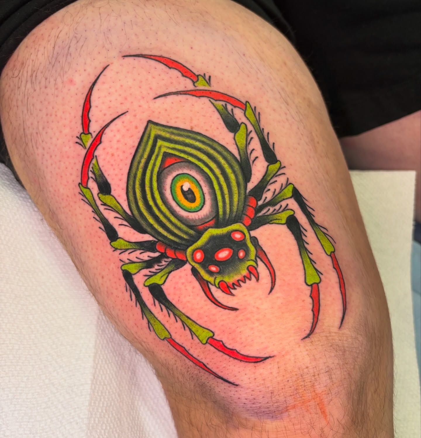 Tattoo by @trevorklohrtattoos — american_traditional