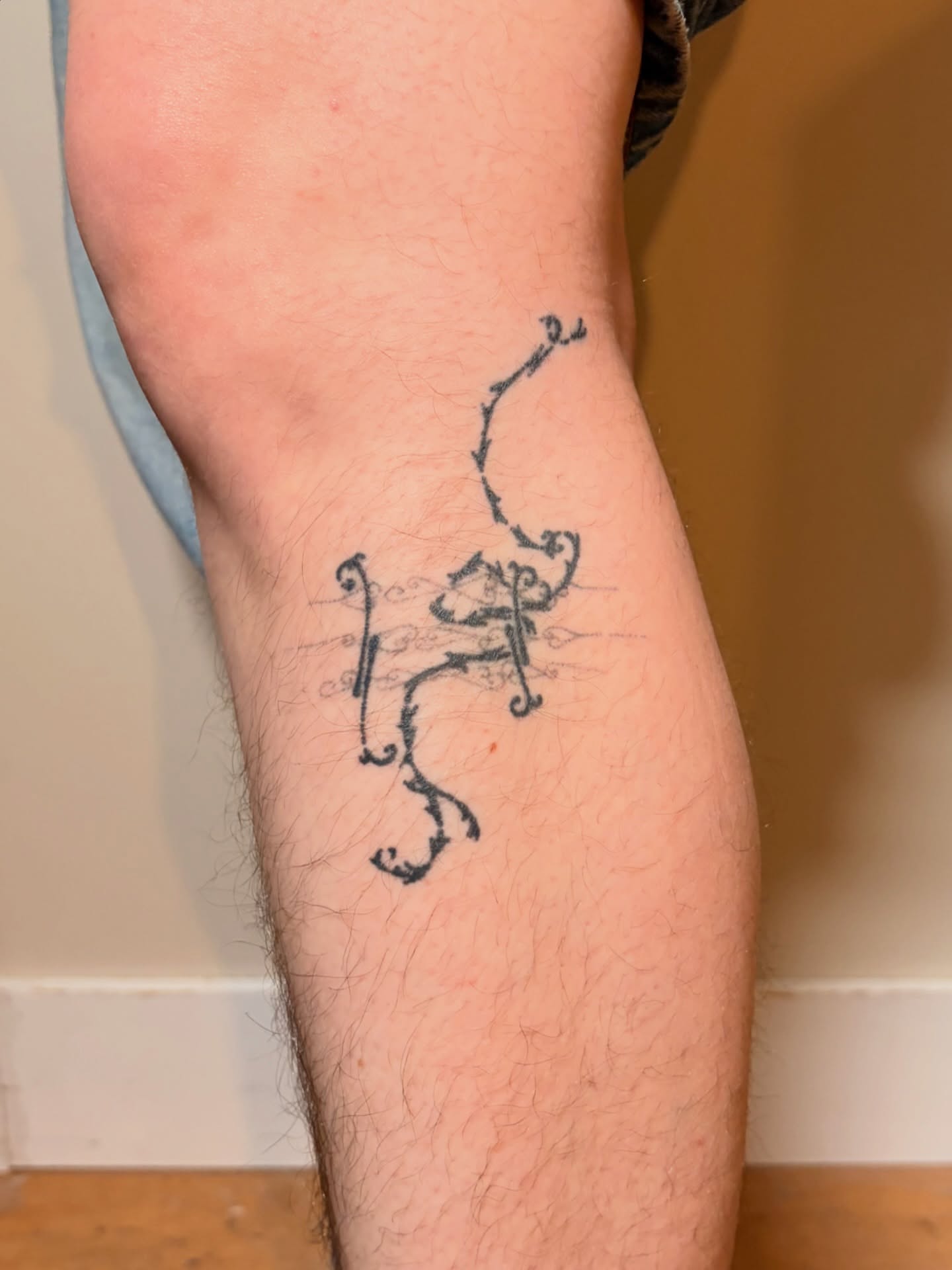Tattoo by @swamp__slut — fine_line