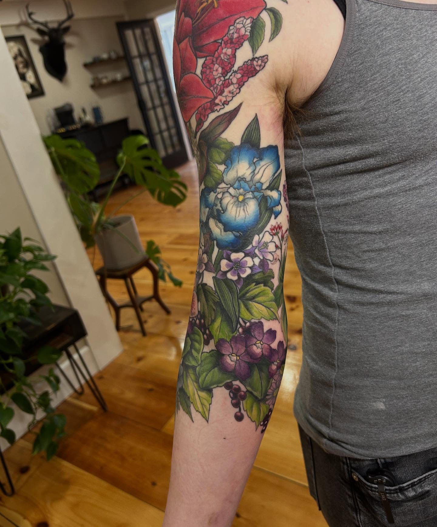 Tattoo by @hayleysavage_tattoo โ realism, watercolor
