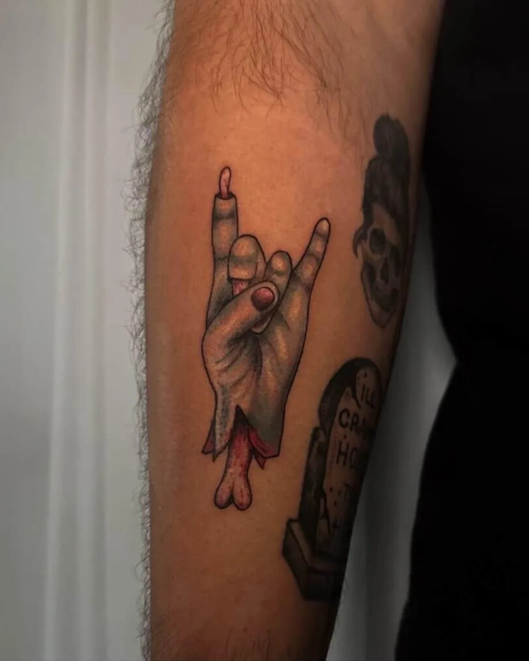 Tattoo by @sal.the.stabber — american_traditional, dark_realism