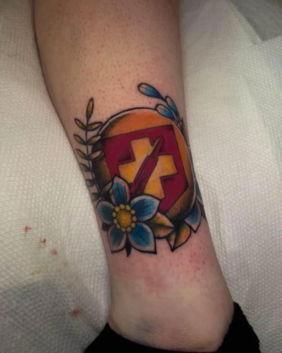 Tattoo by @sal.the.stabber — american_traditional