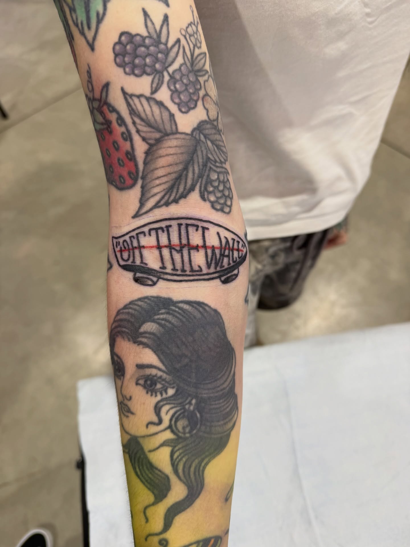 Tattoo by @pokeyvixen — american_traditional, realism