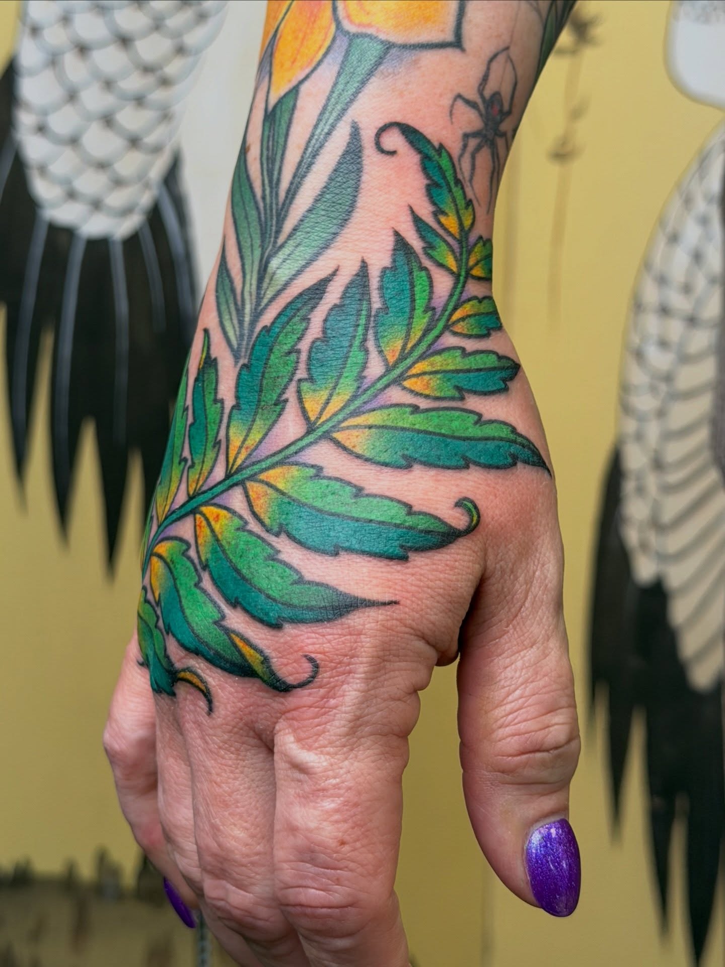 Tattoo by @keir_steik — new_school, watercolor