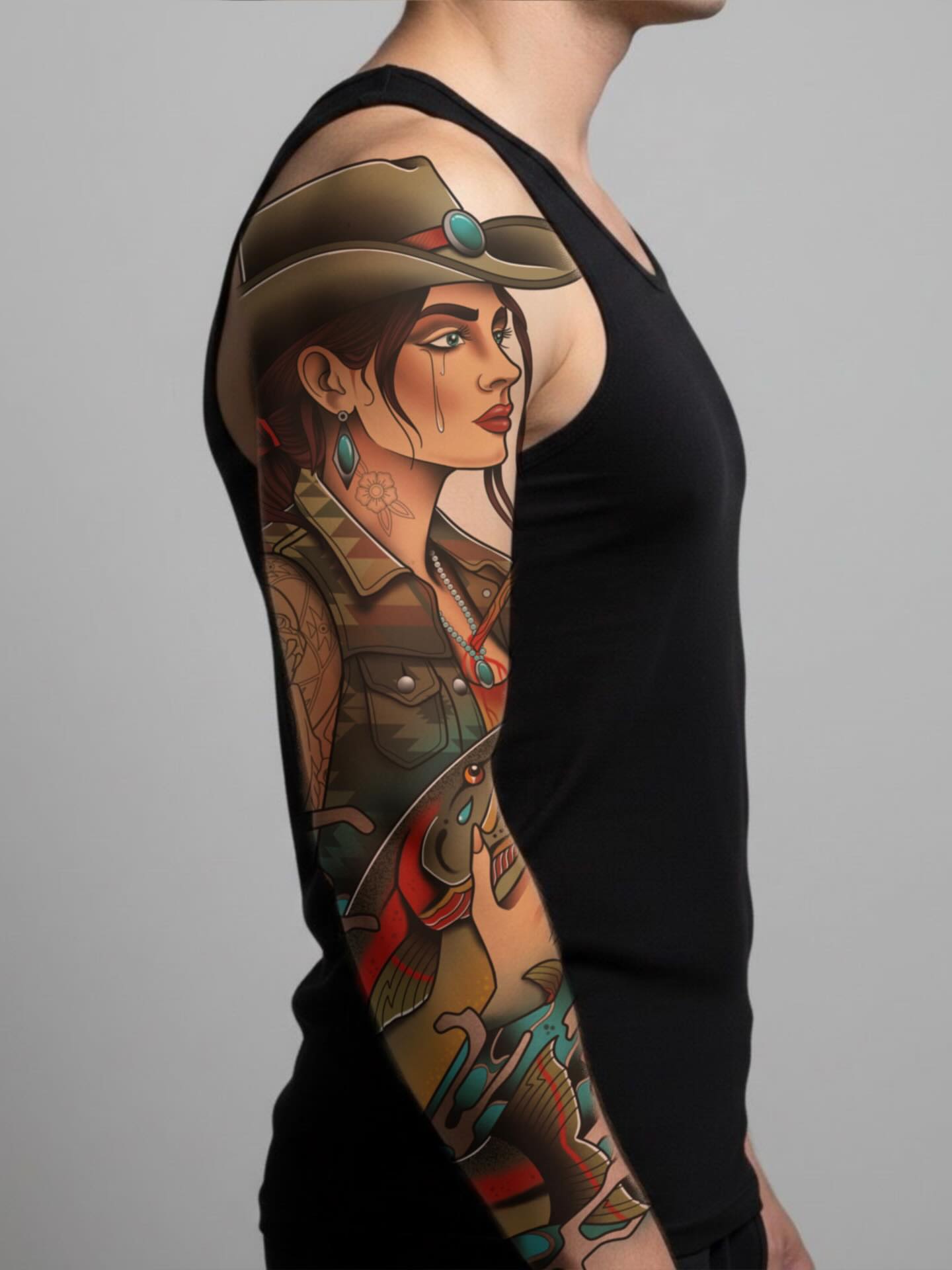 Tattoo by @dylanwalkertattoo — realism