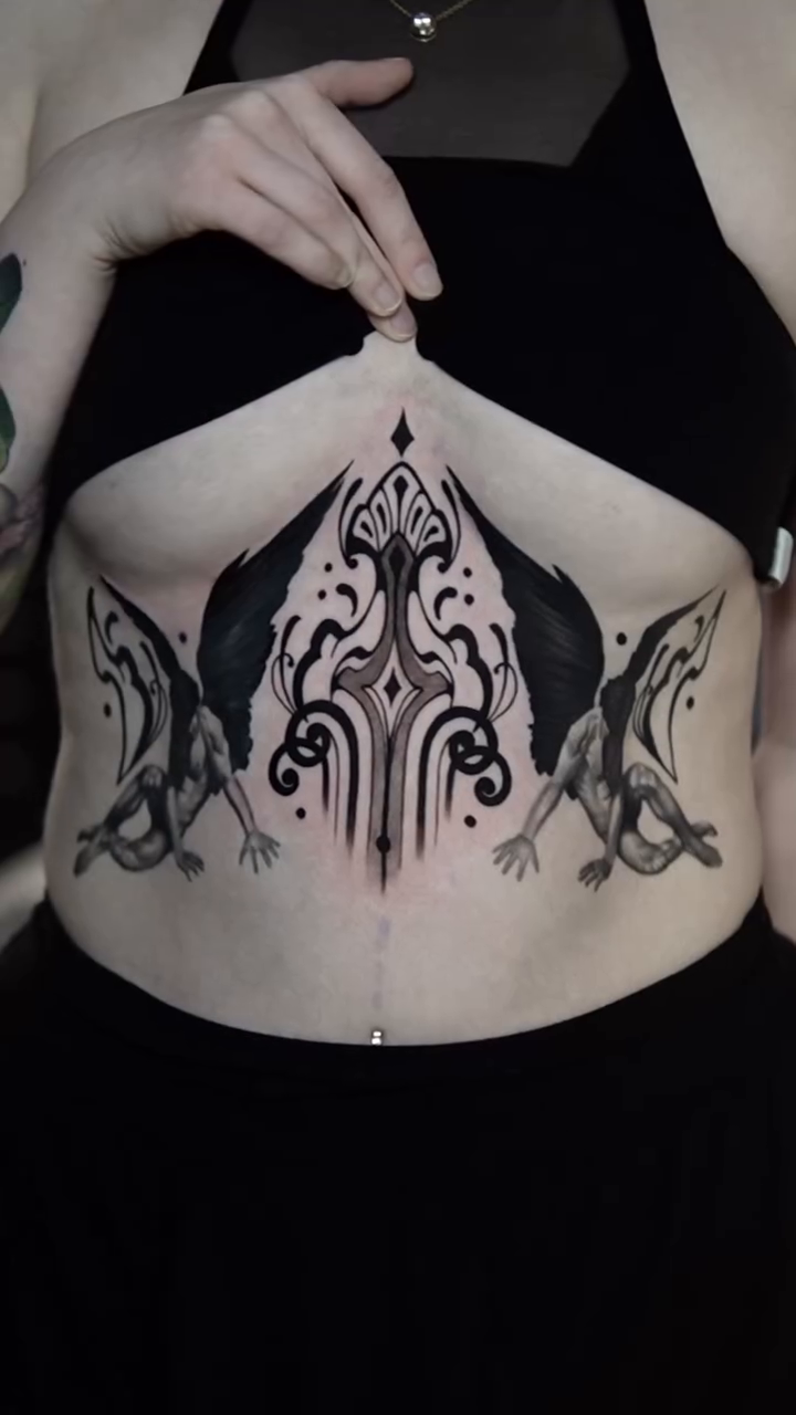 Tattoo by @ellieelizabethtattoos โ blackwork, ornamental