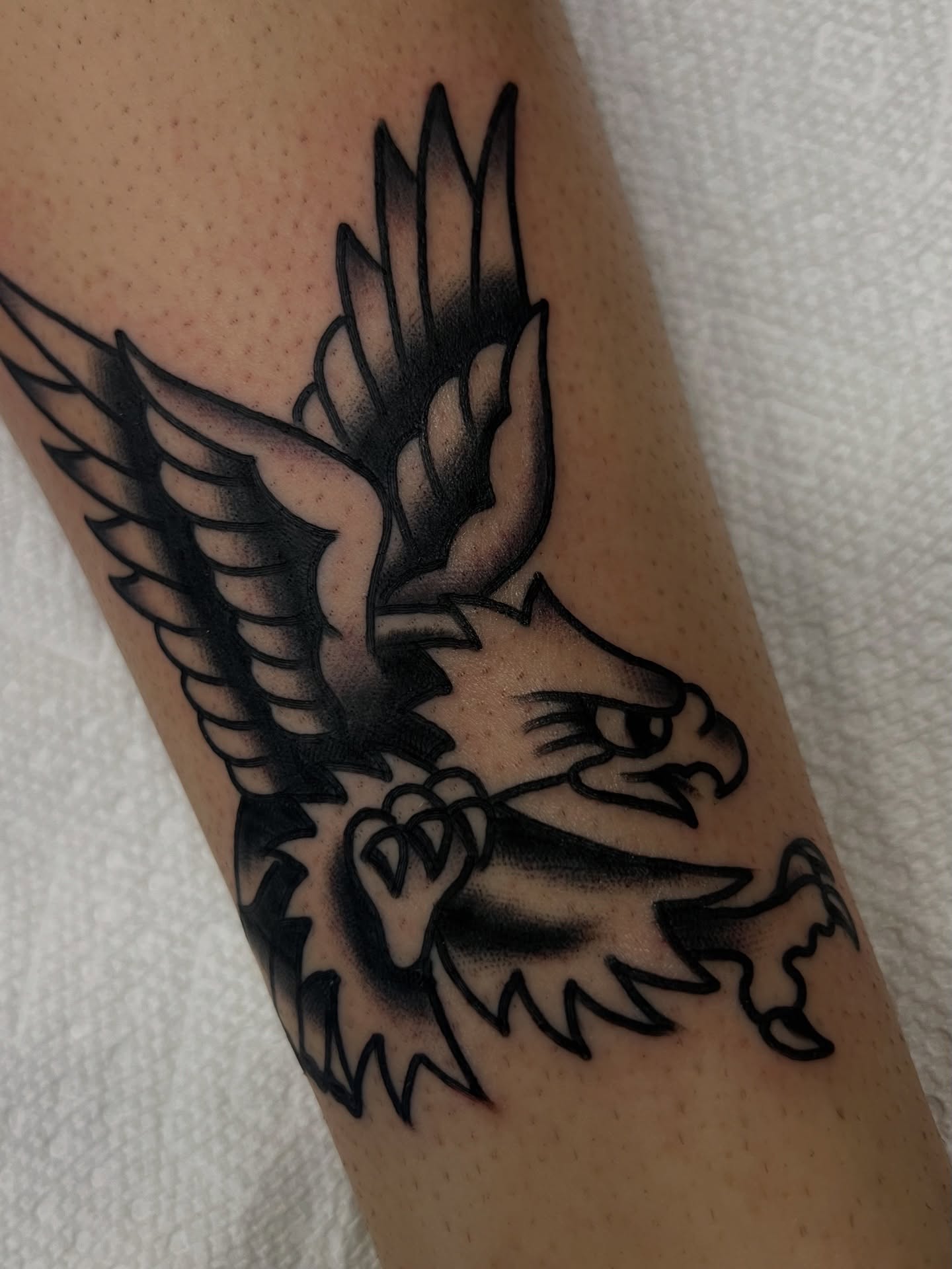 Tattoo by @alvatattoo_ — american_traditional